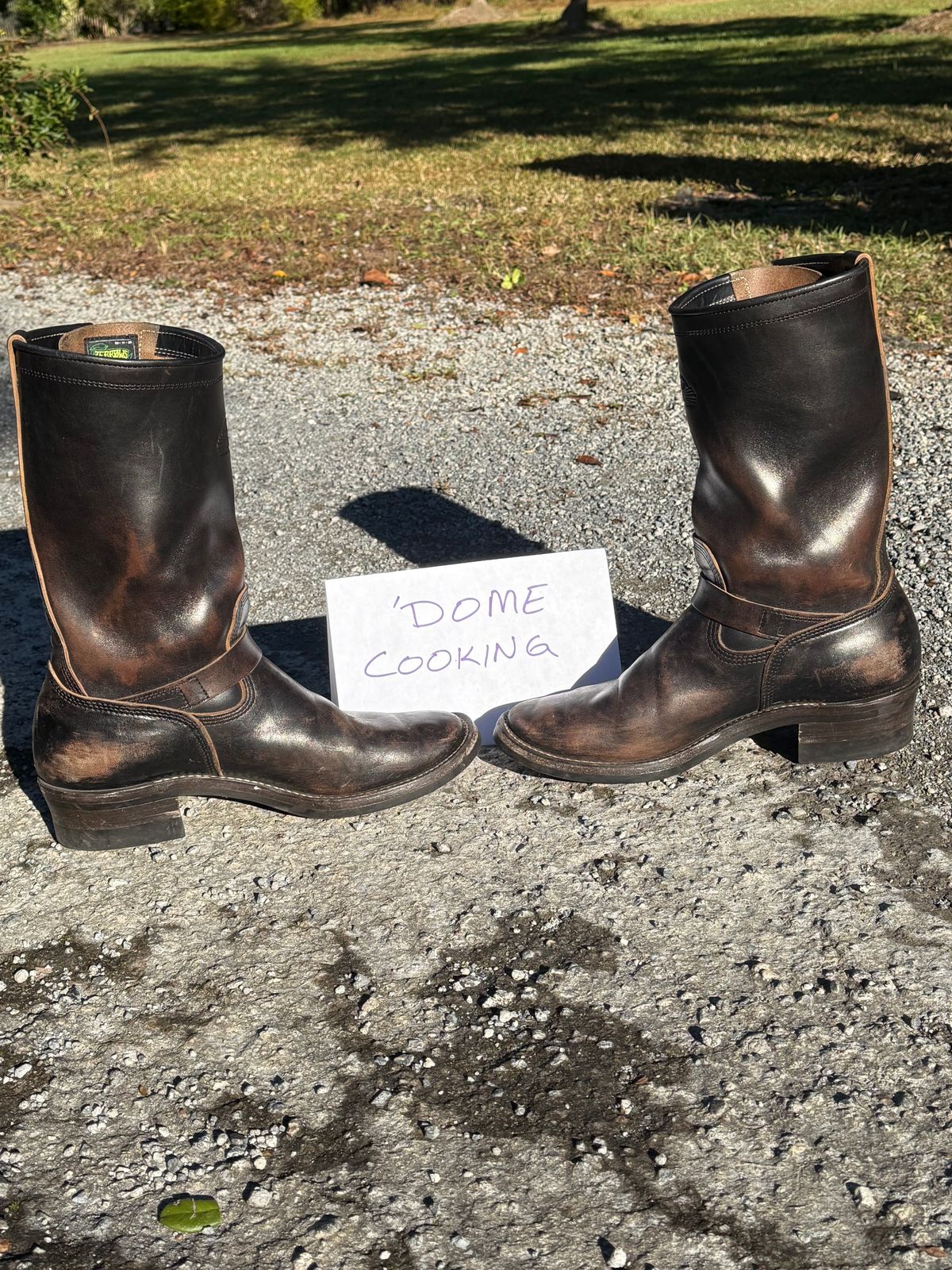 Photo by Bungholio91 on November 2, 2025 of the Zerrows Type One in Maryam Black Horsebutt.