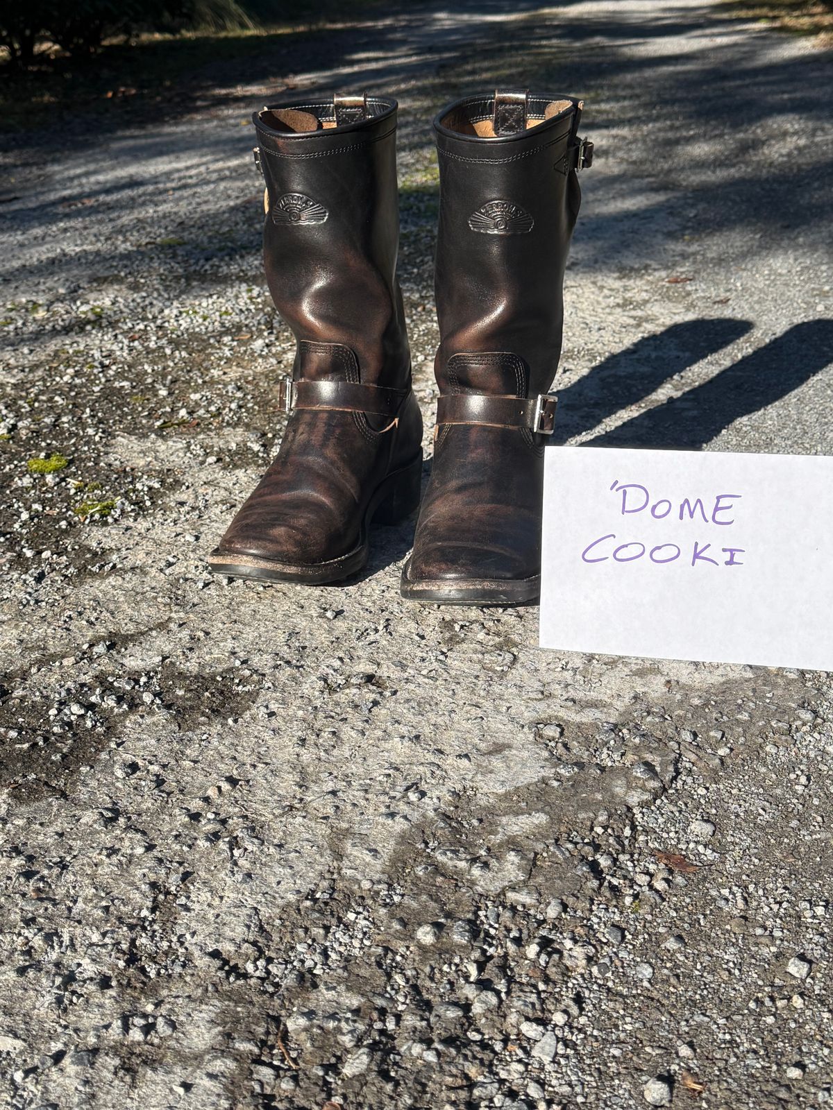 Photo by Bungholio91 on November 2, 2025 of the Zerrows Type One in Maryam Black Horsebutt.