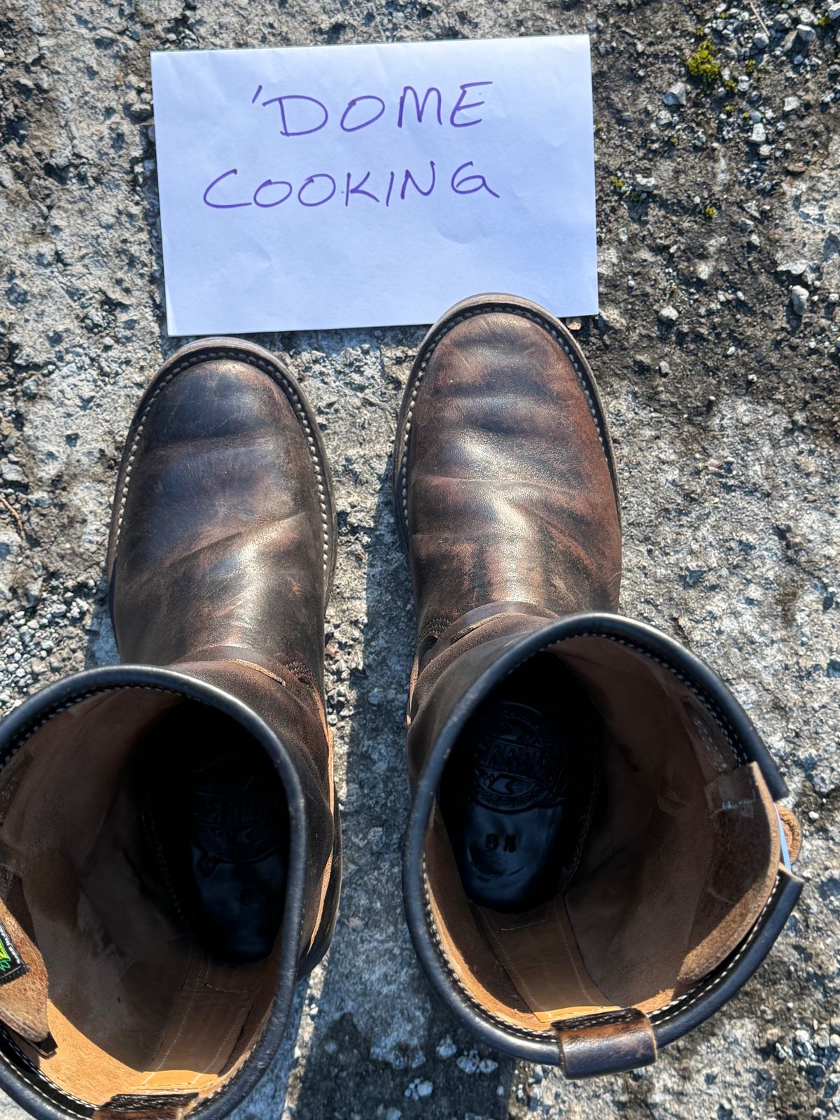 Photo by Bungholio91 on November 2, 2025 of the Zerrows Type One in Maryam Black Horsebutt.