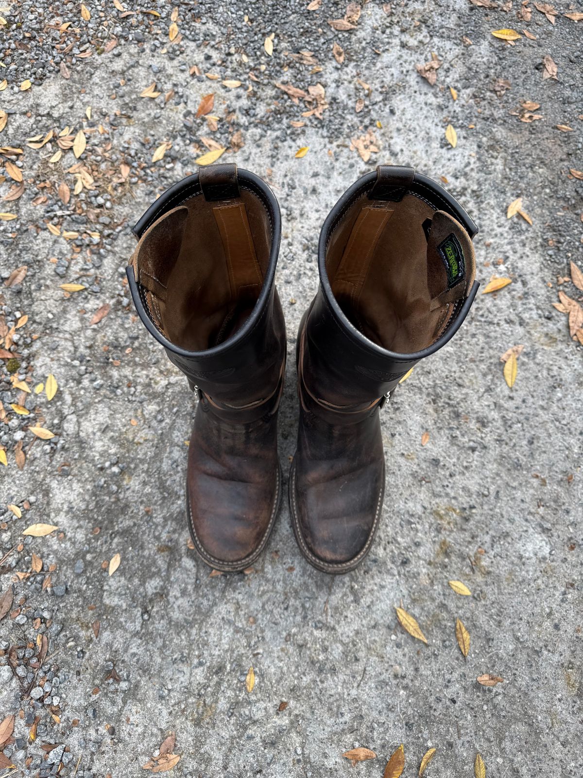 Photo by Bungholio91 on December 1, 2025 of the Zerrows Type One in Maryam Black Horsebutt.