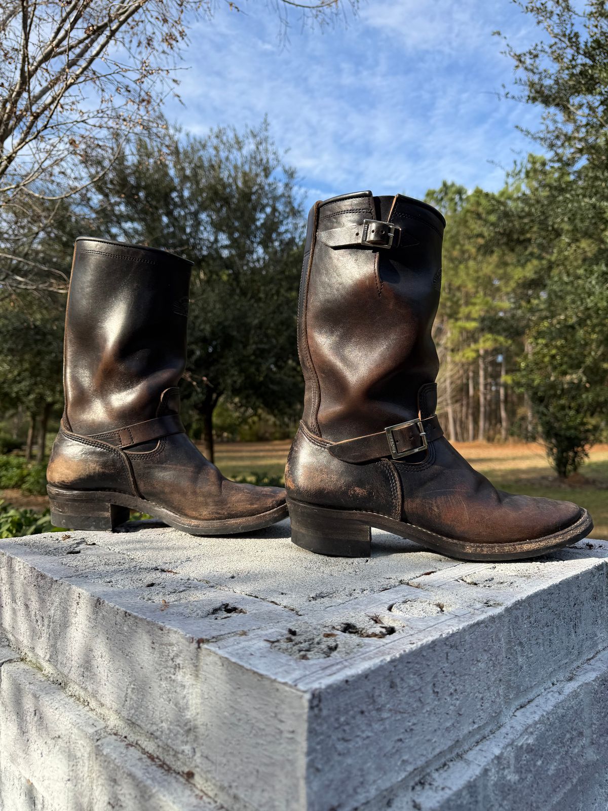 Photo by Bungholio91 on December 29, 2025 of the Zerrows Type One in Maryam Black Horsebutt.