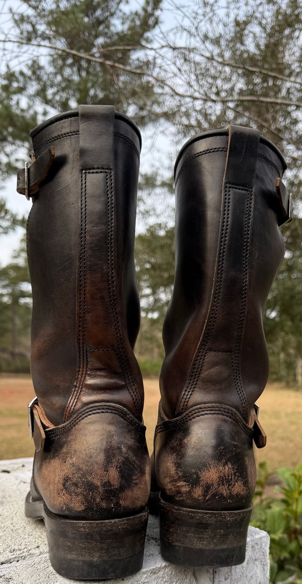 Photo by Bungholio91 on January 31, 2026 of the Zerrows Type One in Maryam Black Horsebutt.