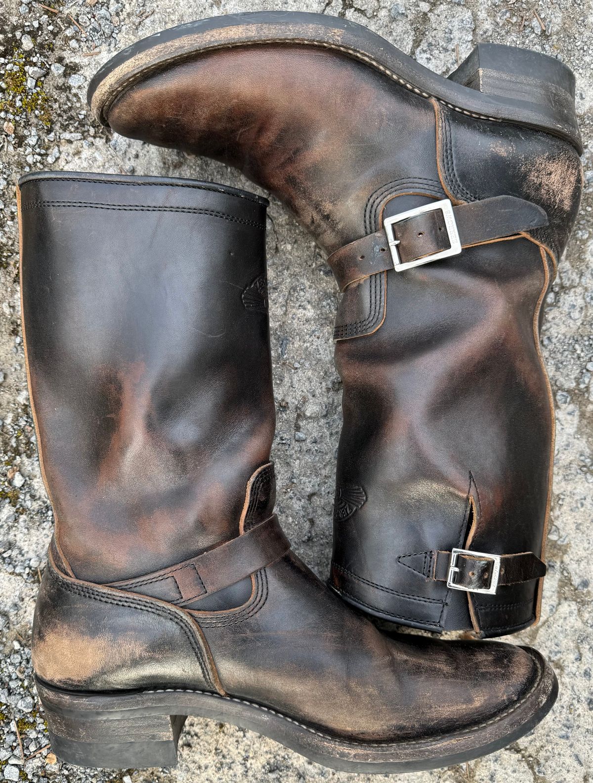 Photo by Bungholio91 on January 31, 2026 of the Zerrows Type One in Maryam Black Horsebutt.