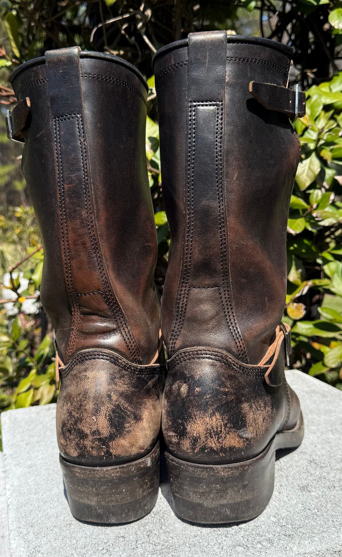 Photo by Bungholio91 on March 2, 2026 of the Zerrows Type One in Maryam Black Horsebutt.