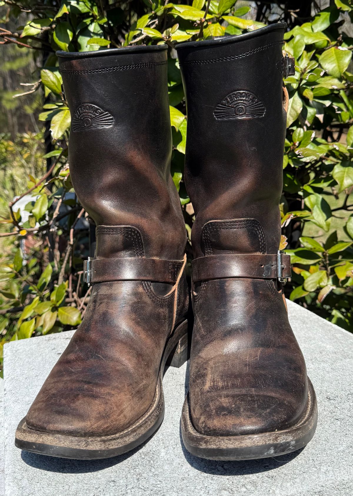 Photo by Bungholio91 on March 2, 2026 of the Zerrows Type One in Maryam Black Horsebutt.