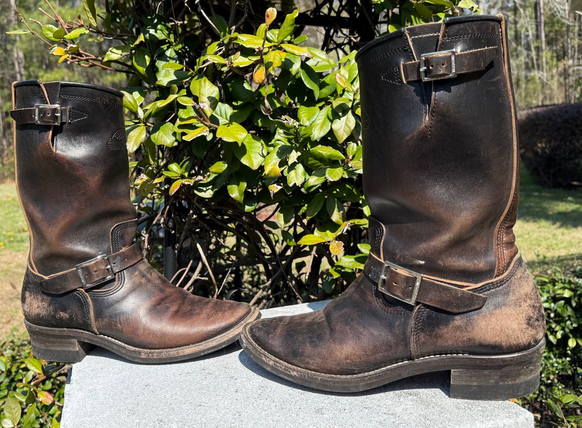 Photo by Bungholio91 on March 2, 2026 of the Zerrows Type One in Maryam Black Horsebutt.