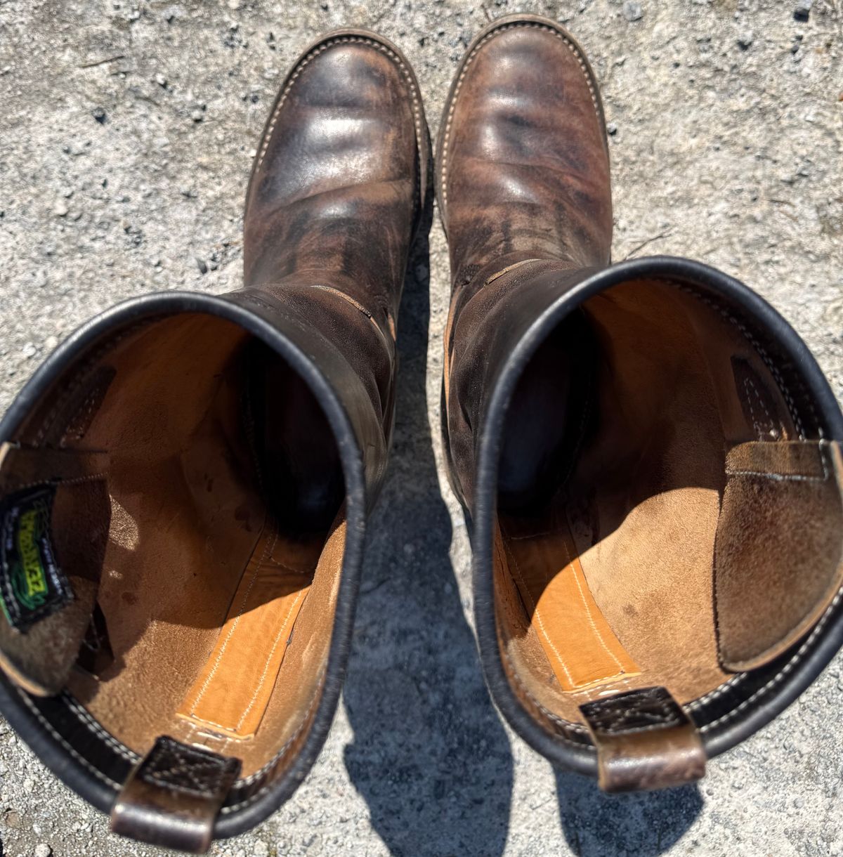 Photo by Bungholio91 on March 2, 2026 of the Zerrows Type One in Maryam Black Horsebutt.