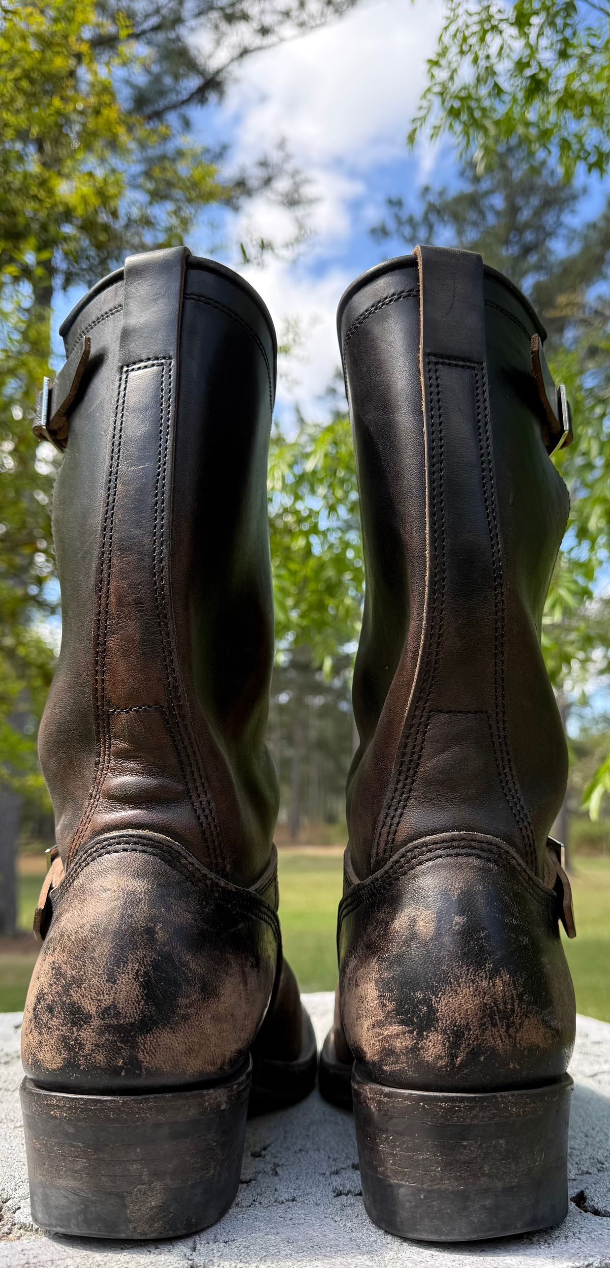 Photo by Bungholio91 on April 2, 2026 of the Zerrows Type One in Maryam Black Horsebutt.