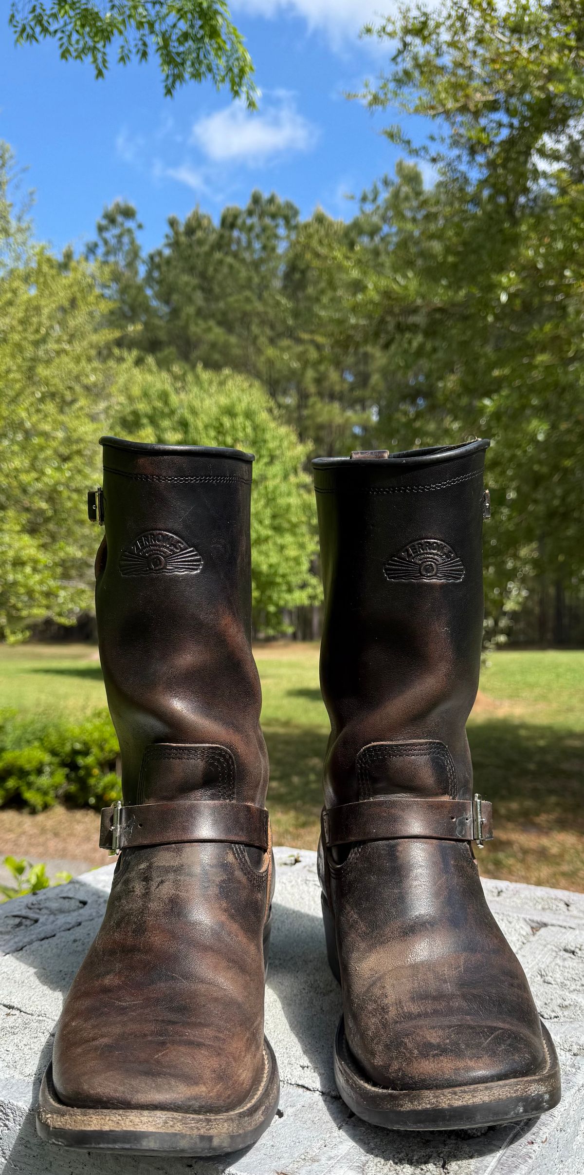 Photo by Bungholio91 on April 2, 2026 of the Zerrows Type One in Maryam Black Horsebutt.