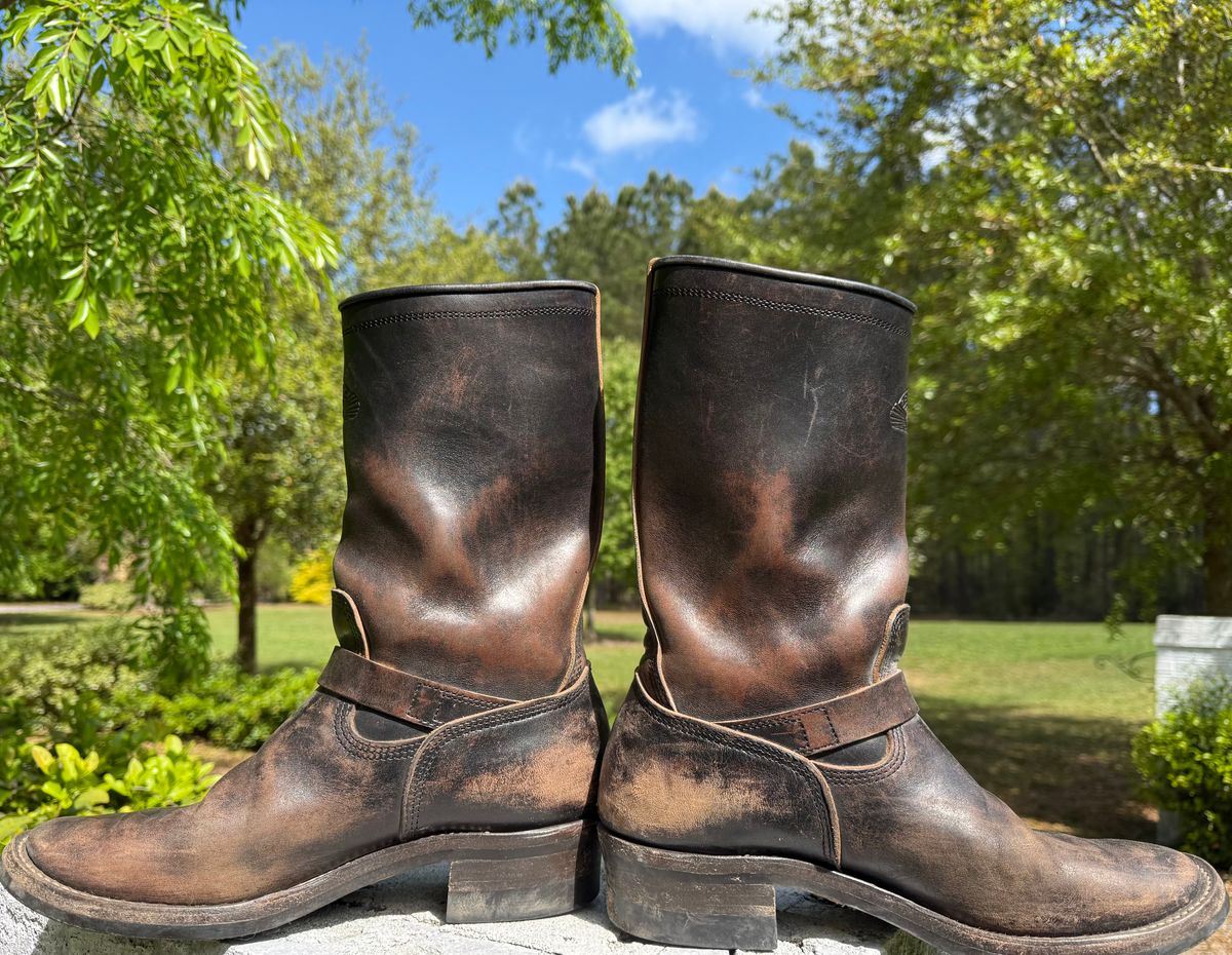 Photo by Bungholio91 on April 2, 2026 of the Zerrows Type One in Maryam Black Horsebutt.