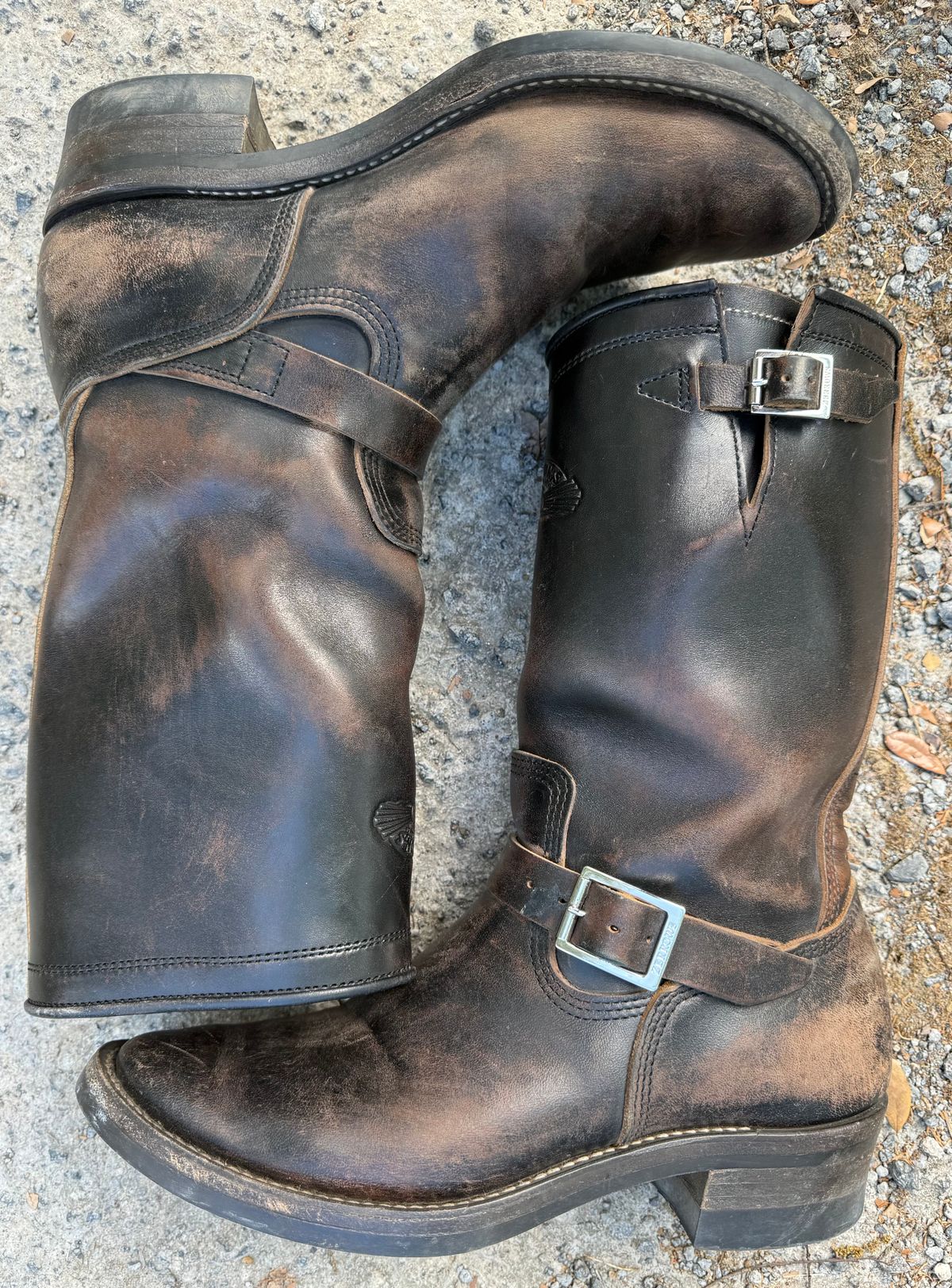 Photo by Bungholio91 on April 2, 2026 of the Zerrows Type One in Maryam Black Horsebutt.