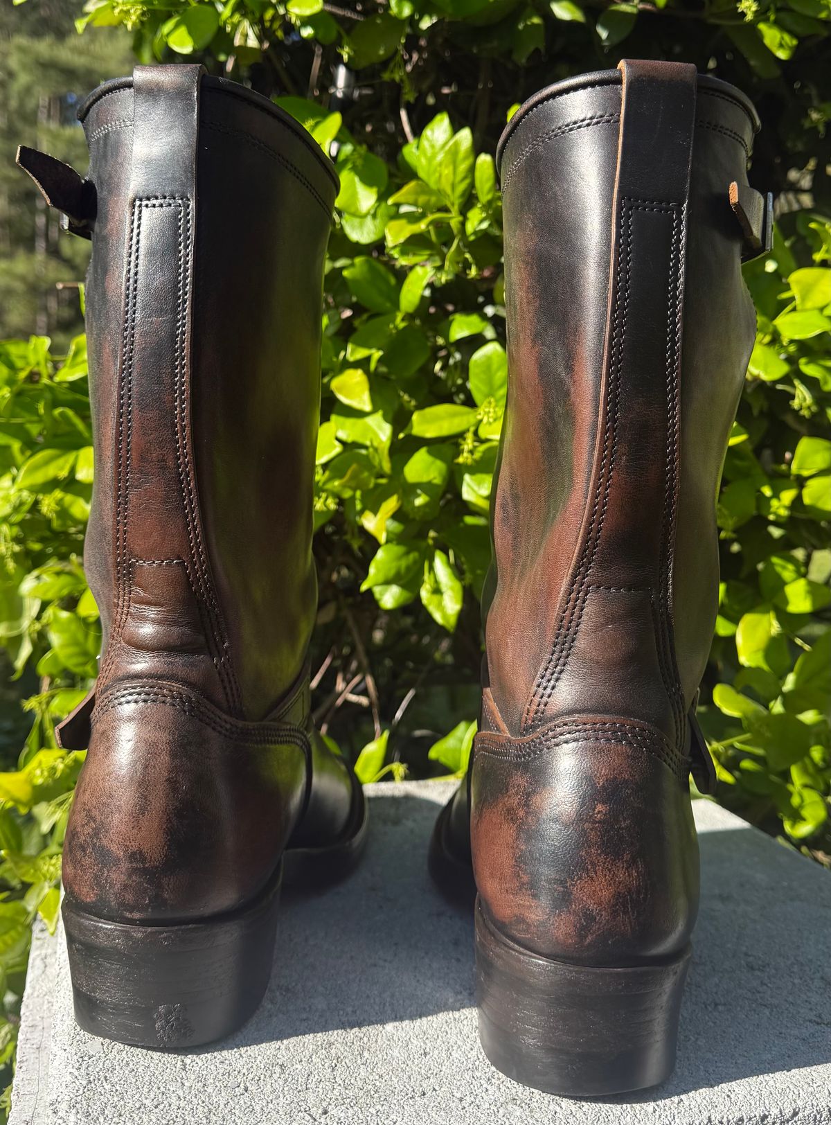 Photo by Bungholio91 on April 4, 2026 of the Zerrows Type One in Maryam Black Horsebutt.