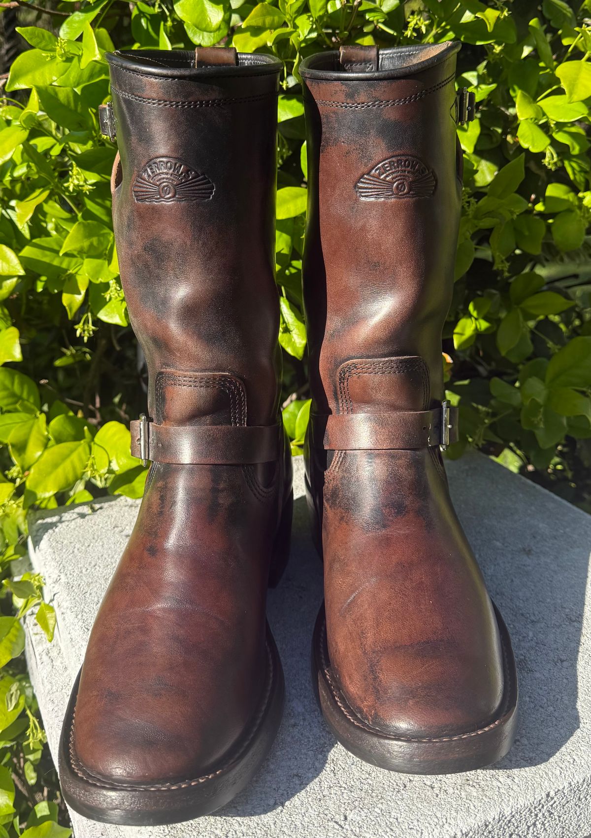 Photo by Bungholio91 on April 4, 2026 of the Zerrows Type One in Maryam Black Horsebutt.