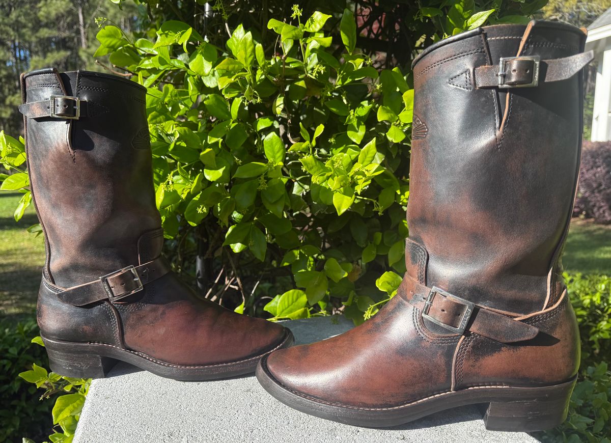 Photo by Bungholio91 on April 4, 2026 of the Zerrows Type One in Maryam Black Horsebutt.