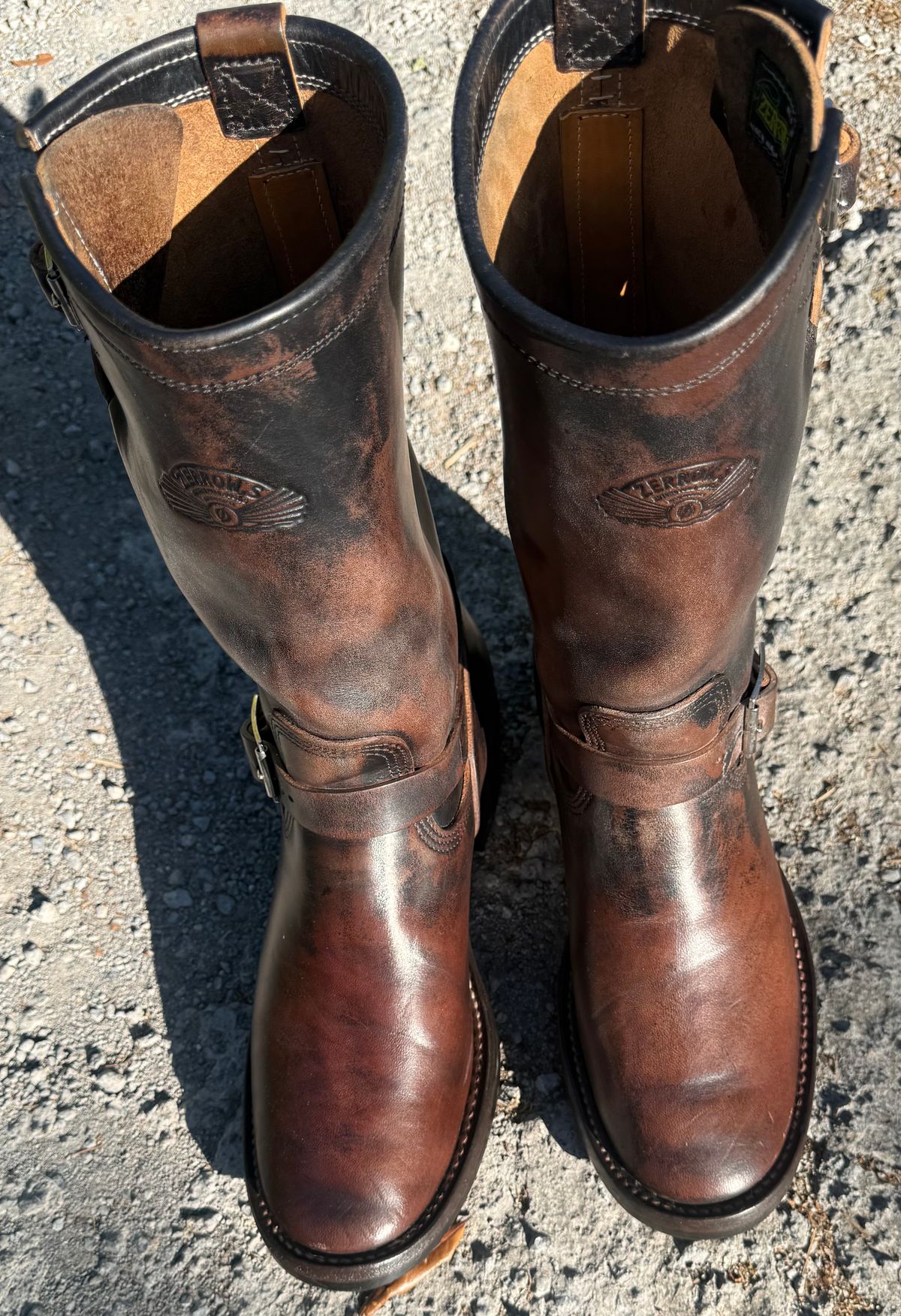 Photo by Bungholio91 on April 4, 2026 of the Zerrows Type One in Maryam Black Horsebutt.