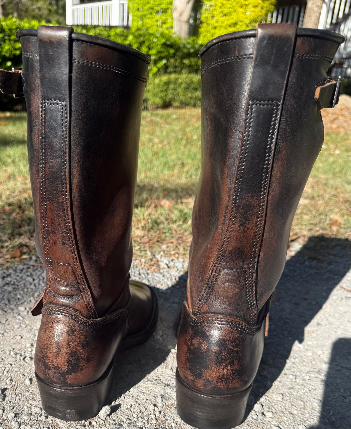 Photo by Bungholio91 on April 4, 2026 of the Zerrows Type One in Maryam Black Horsebutt.