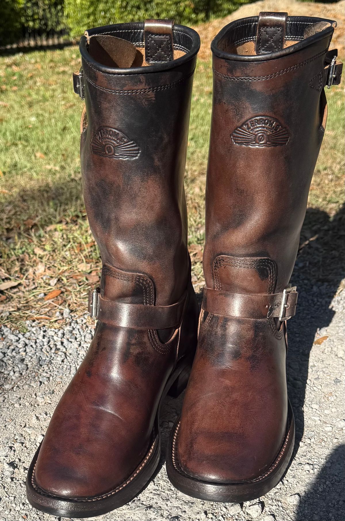 Photo by Bungholio91 on April 4, 2026 of the Zerrows Type One in Maryam Black Horsebutt.