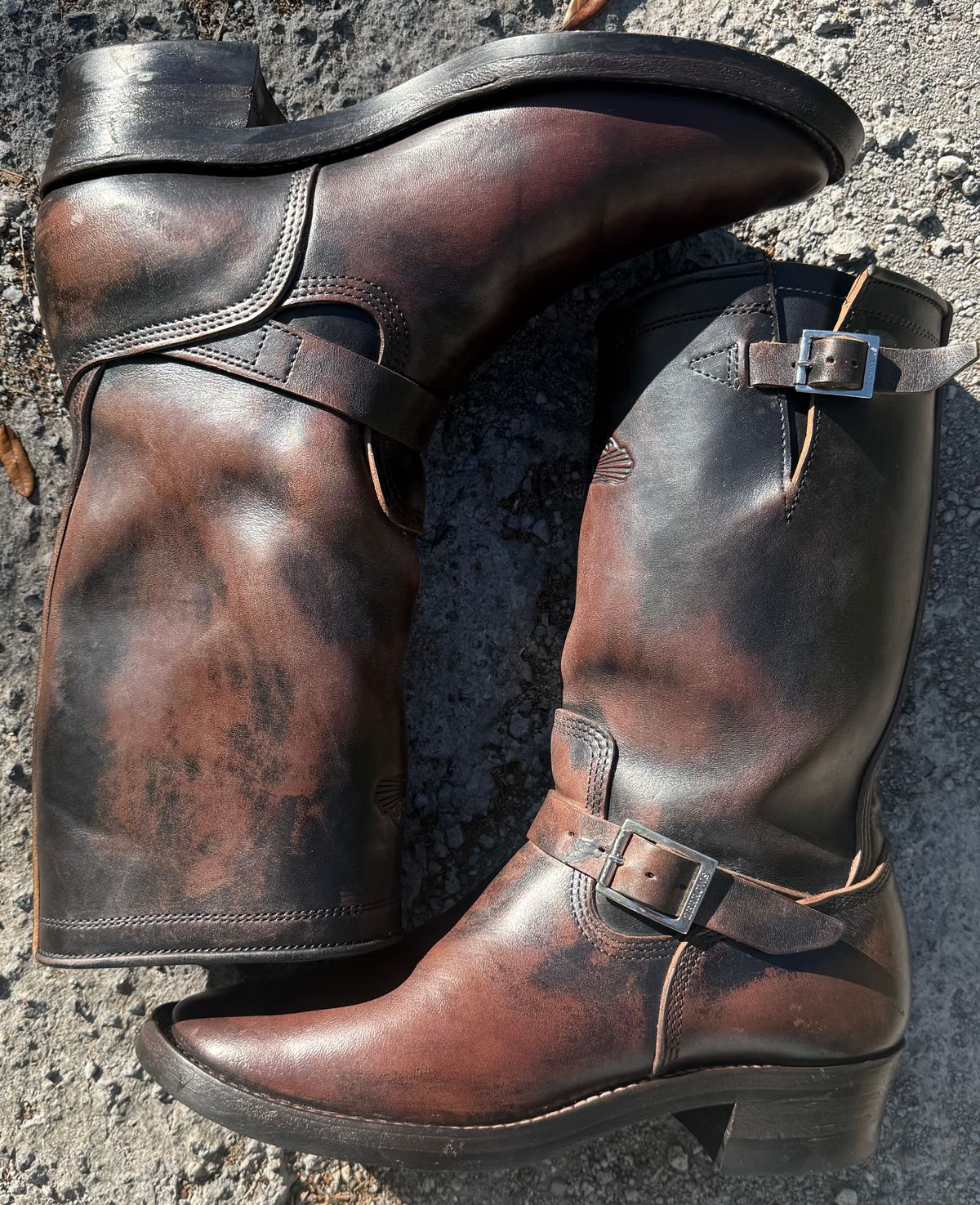 Photo by Bungholio91 on April 4, 2026 of the Zerrows Type One in Maryam Black Horsebutt.