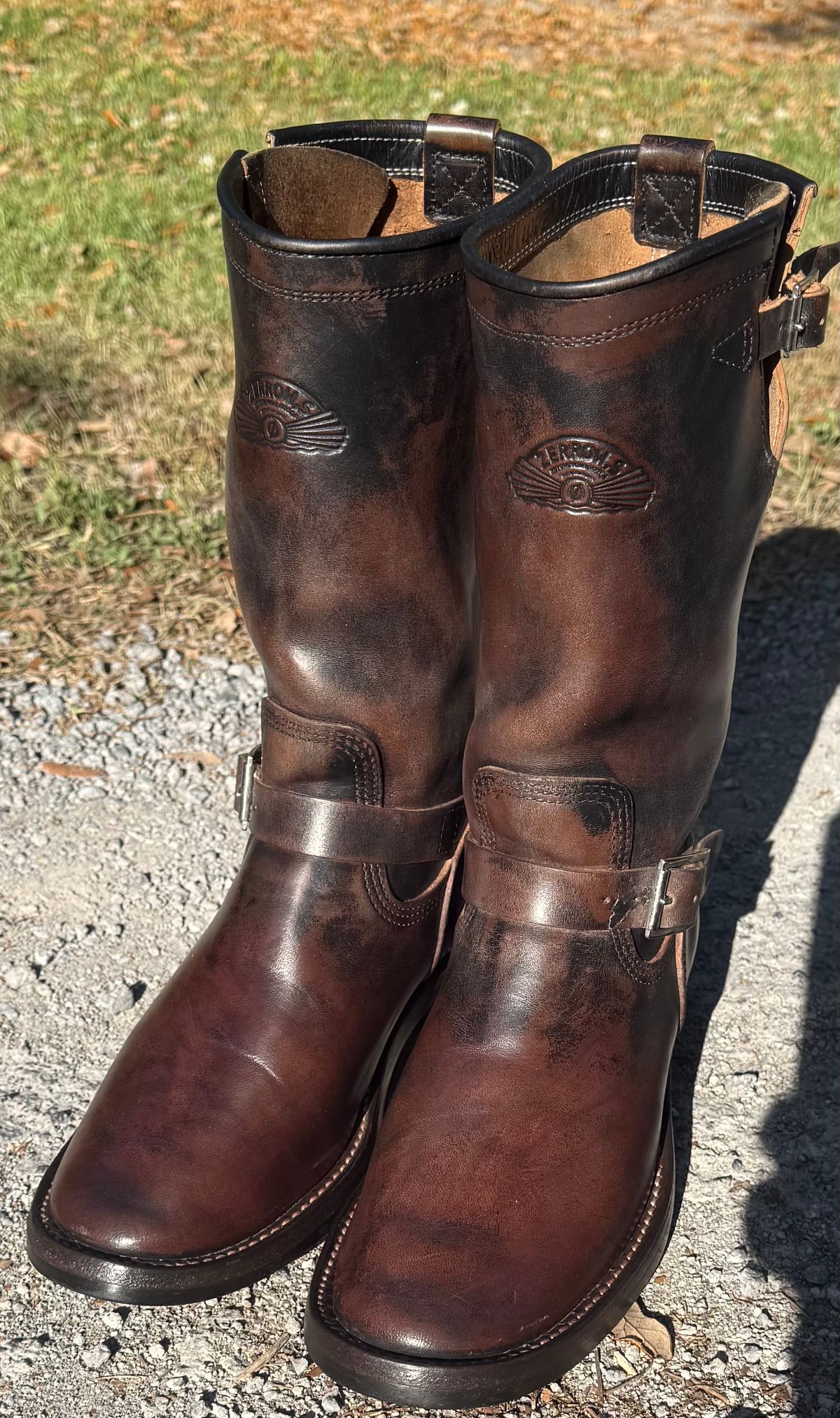 Photo by Bungholio91 on April 4, 2026 of the Zerrows Type One in Maryam Black Horsebutt.