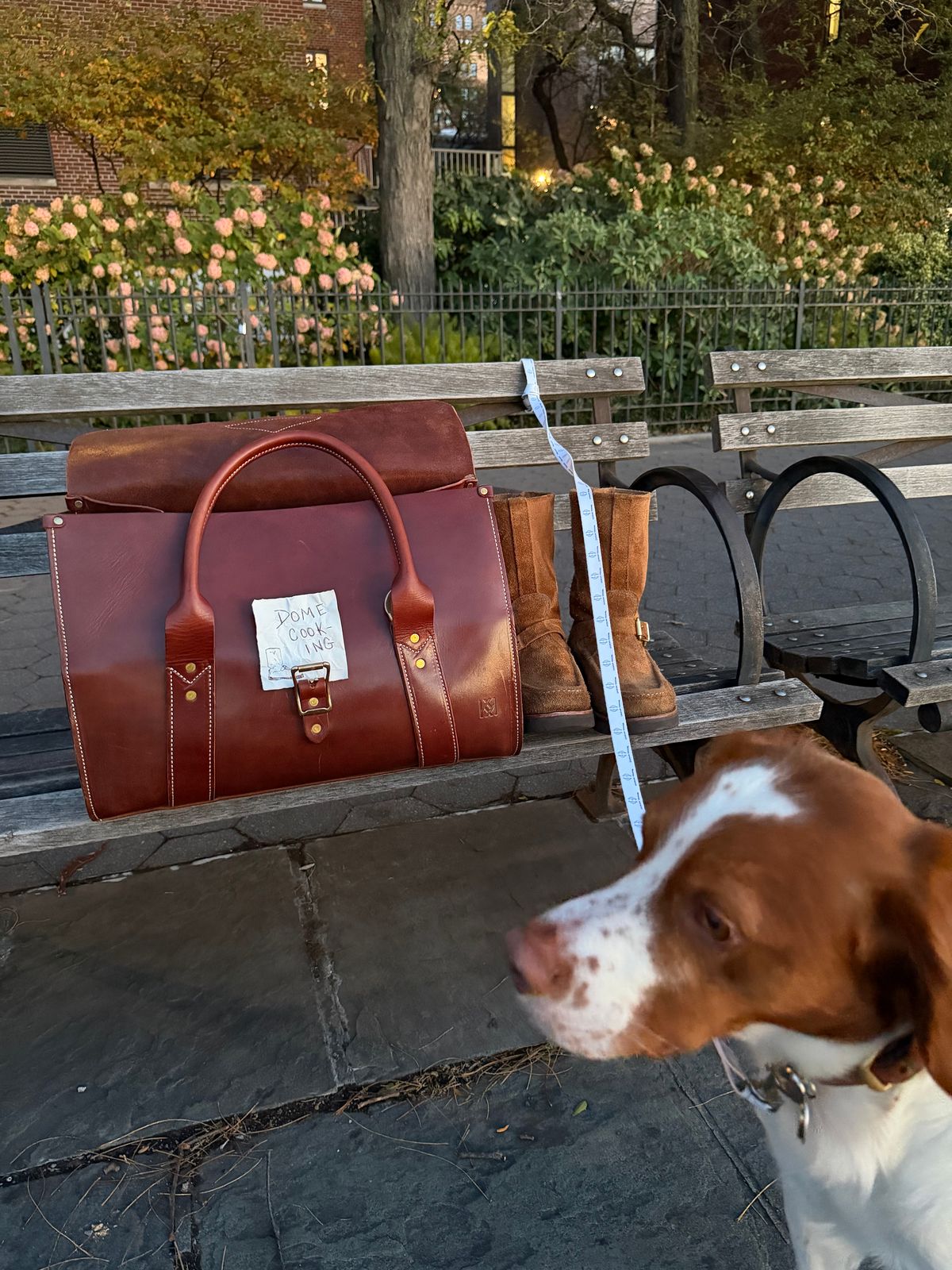 Photo by city_grouse_country_grouse on November 1, 2025 of the Russell Moccasin Co. Zephyr in SB Foot Pecos Chamois Roughout.