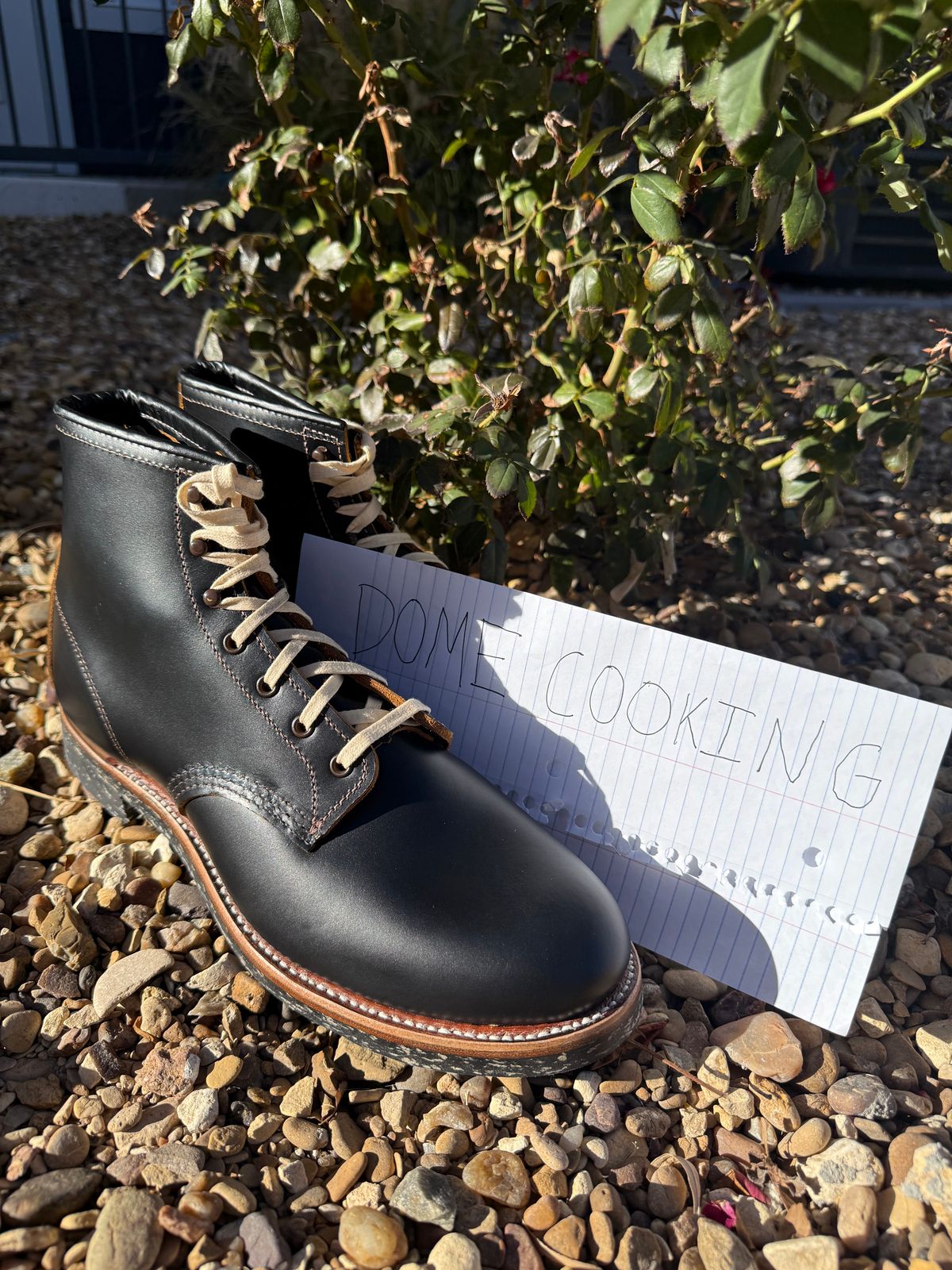 Photo by branconn23 on November 4, 2025 of the Red Wing Beckman Flatbox in S.B. Foot Black Klondike.