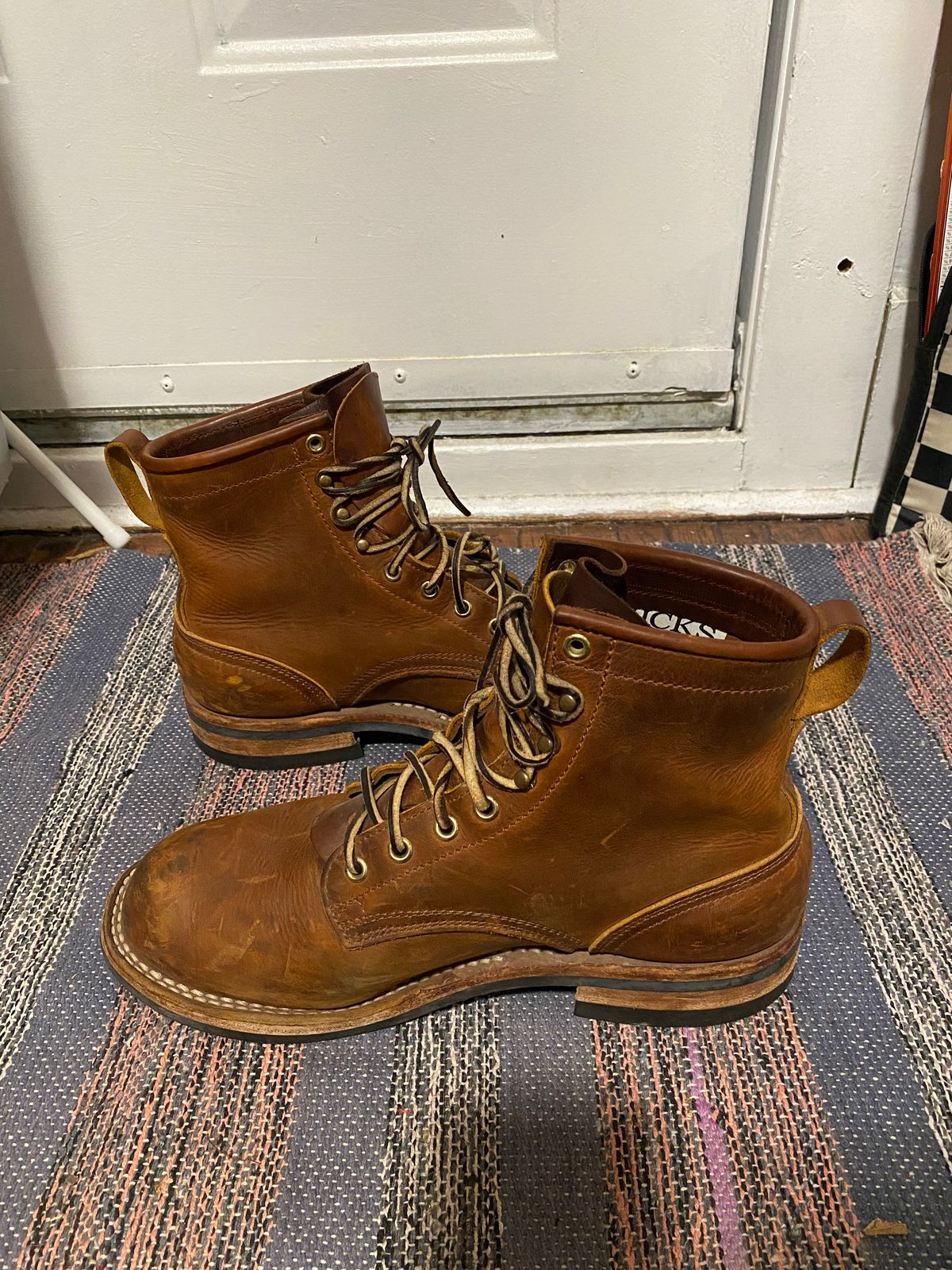 Photo by michaelkarant on October 27, 2025 of the Nicks Falcon in Spokane Honey.