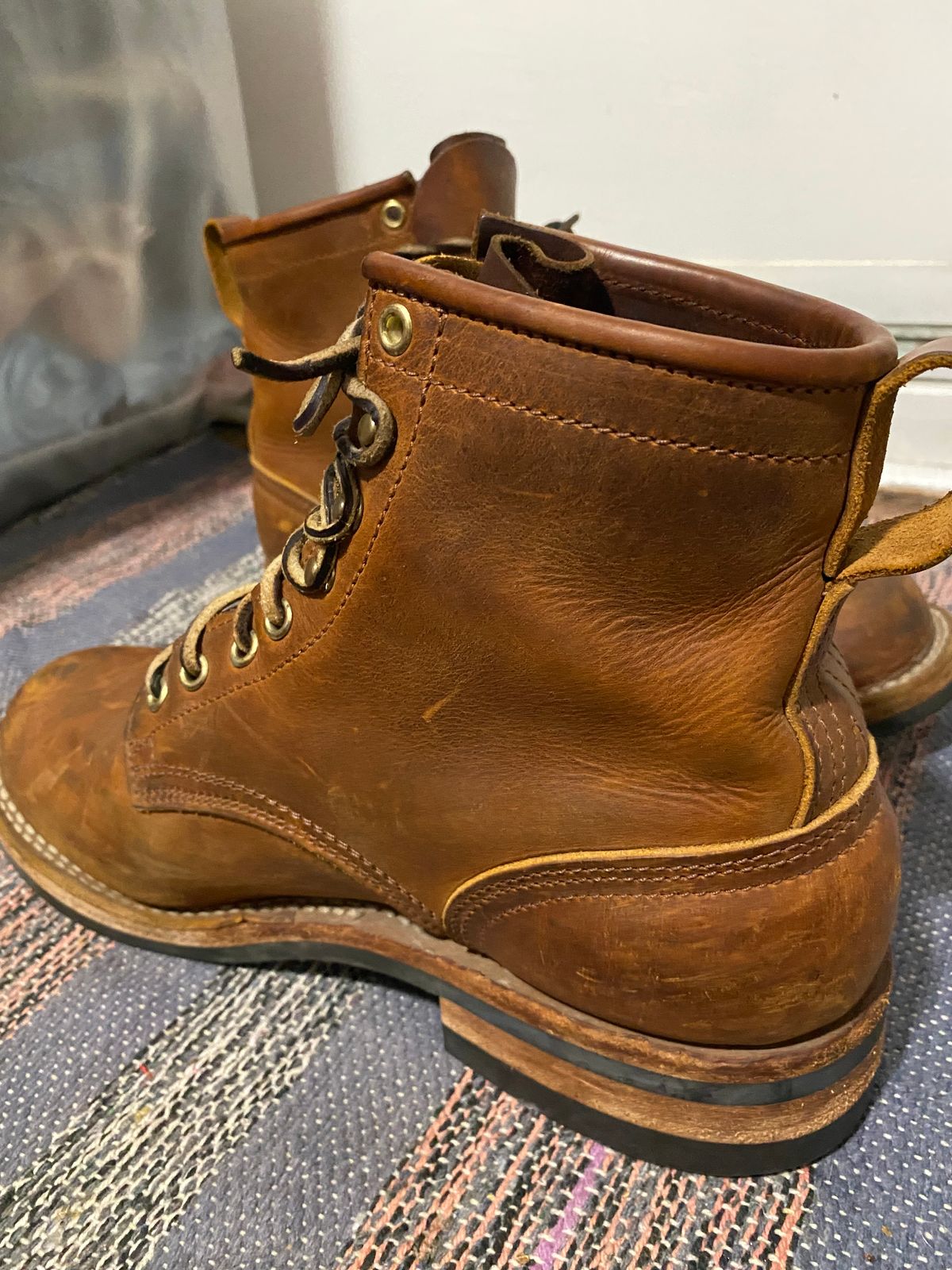 Photo by michaelkarant on October 27, 2025 of the Nicks Falcon in Spokane Honey.