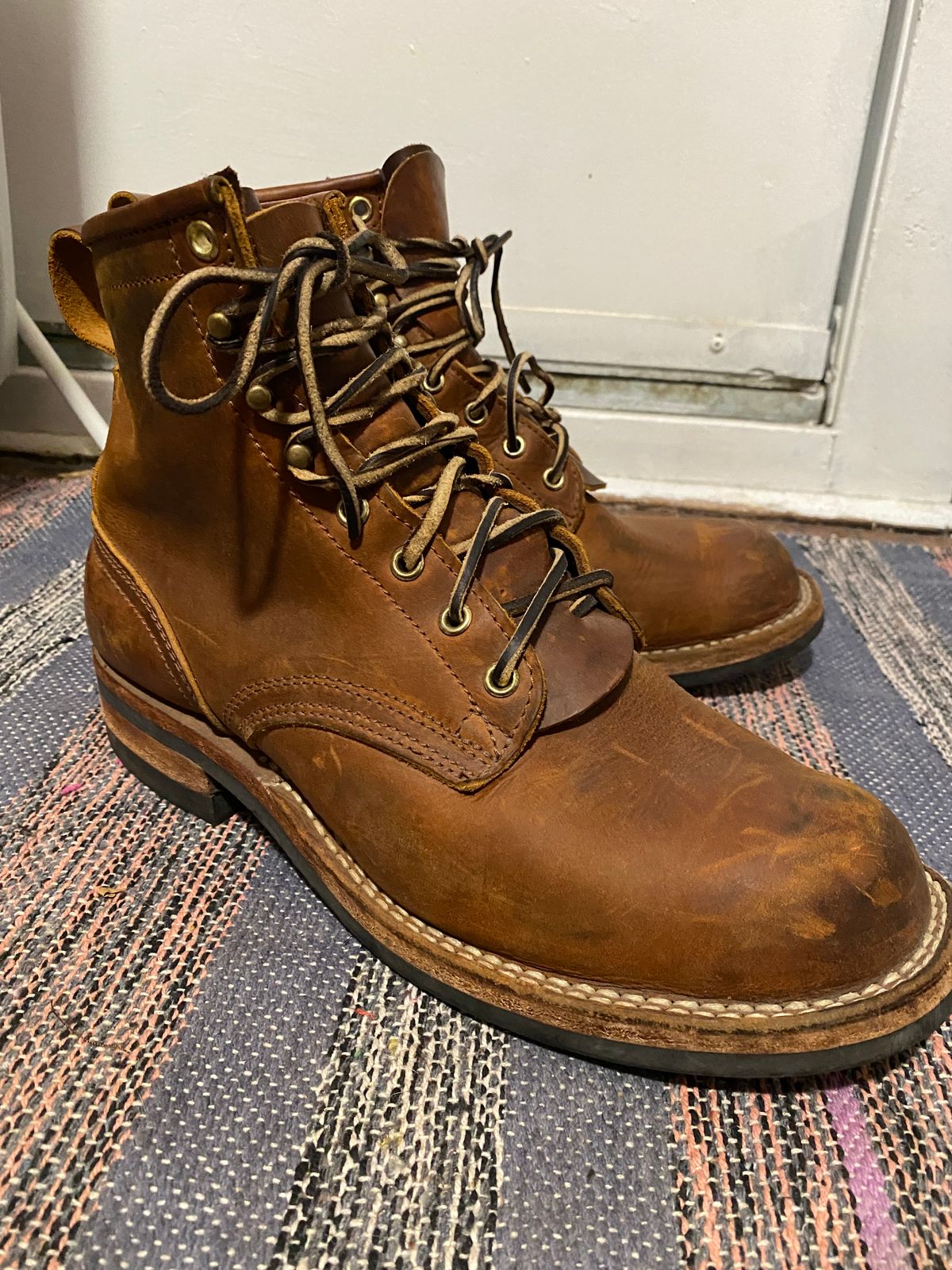 Photo by michaelkarant on October 27, 2025 of the Nicks Falcon in Spokane Honey.