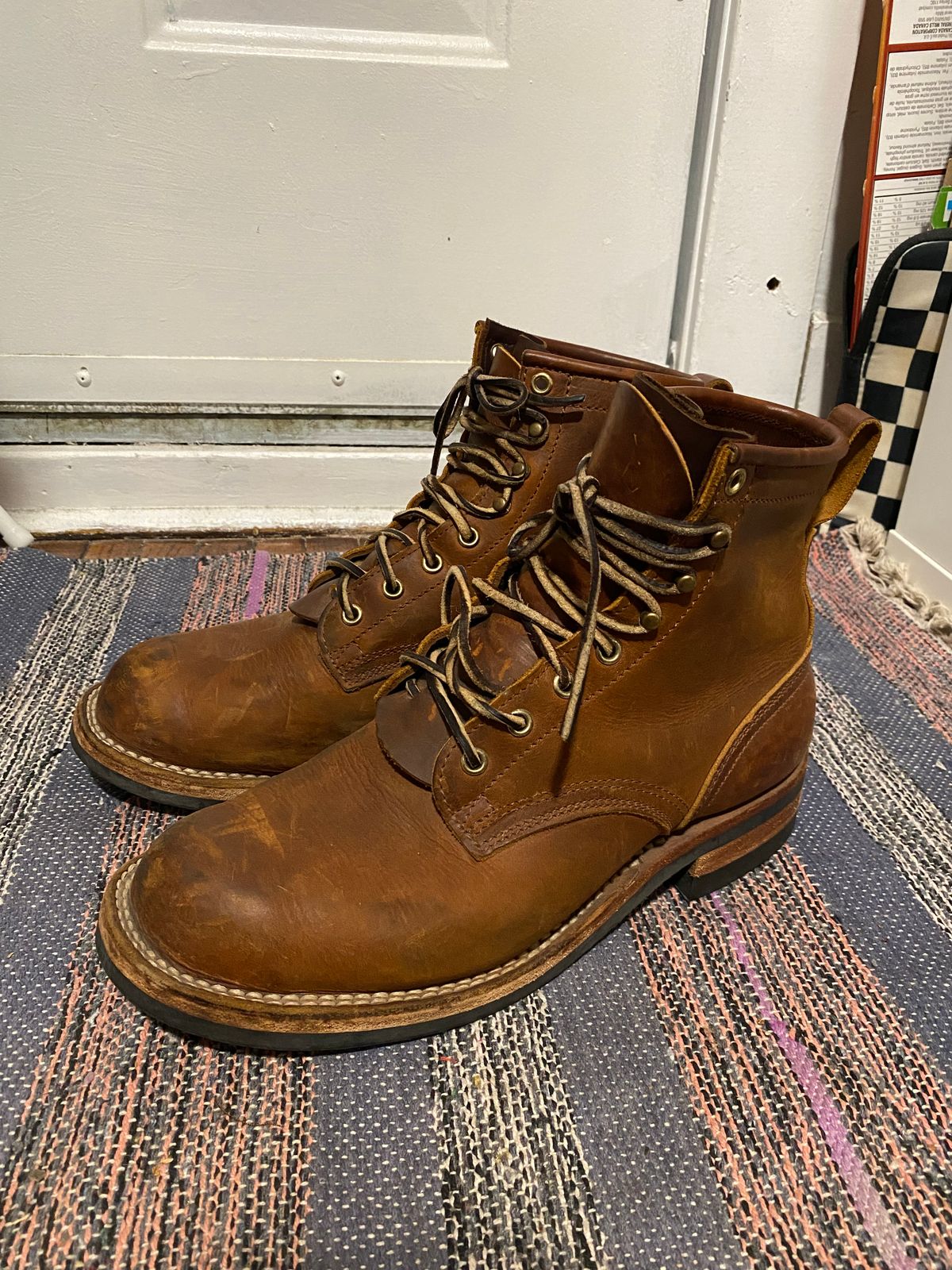 Photo by michaelkarant on October 27, 2025 of the Nicks Falcon in Spokane Honey.