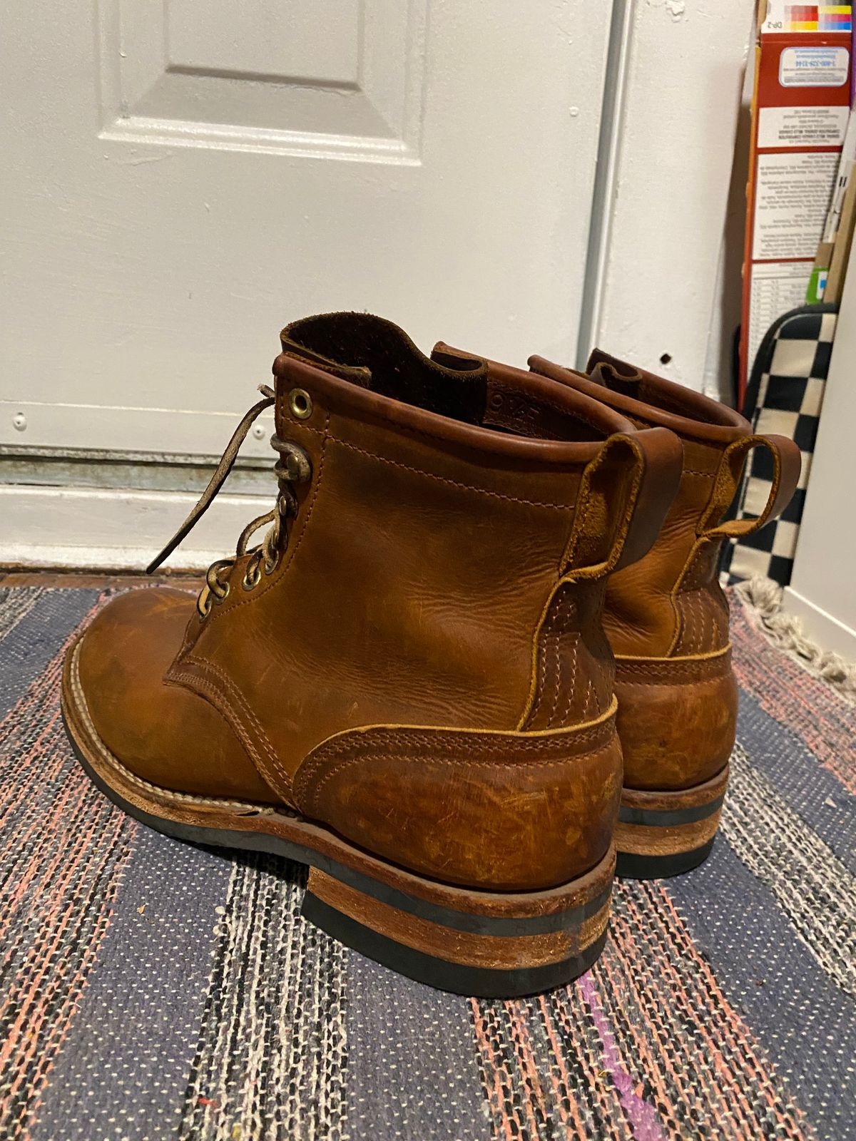 Photo by michaelkarant on October 27, 2025 of the Nicks Falcon in Spokane Honey.