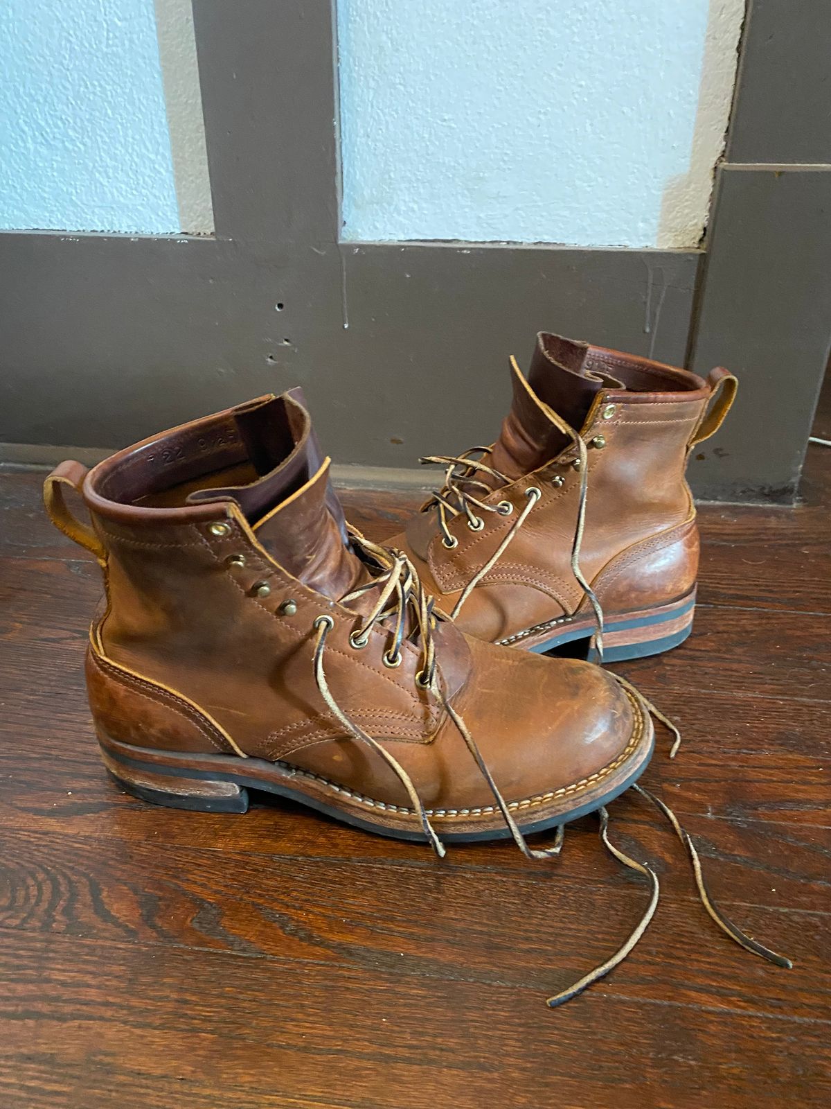 Photo by michaelkarant on November 18, 2025 of the Nicks Falcon in Spokane Honey.