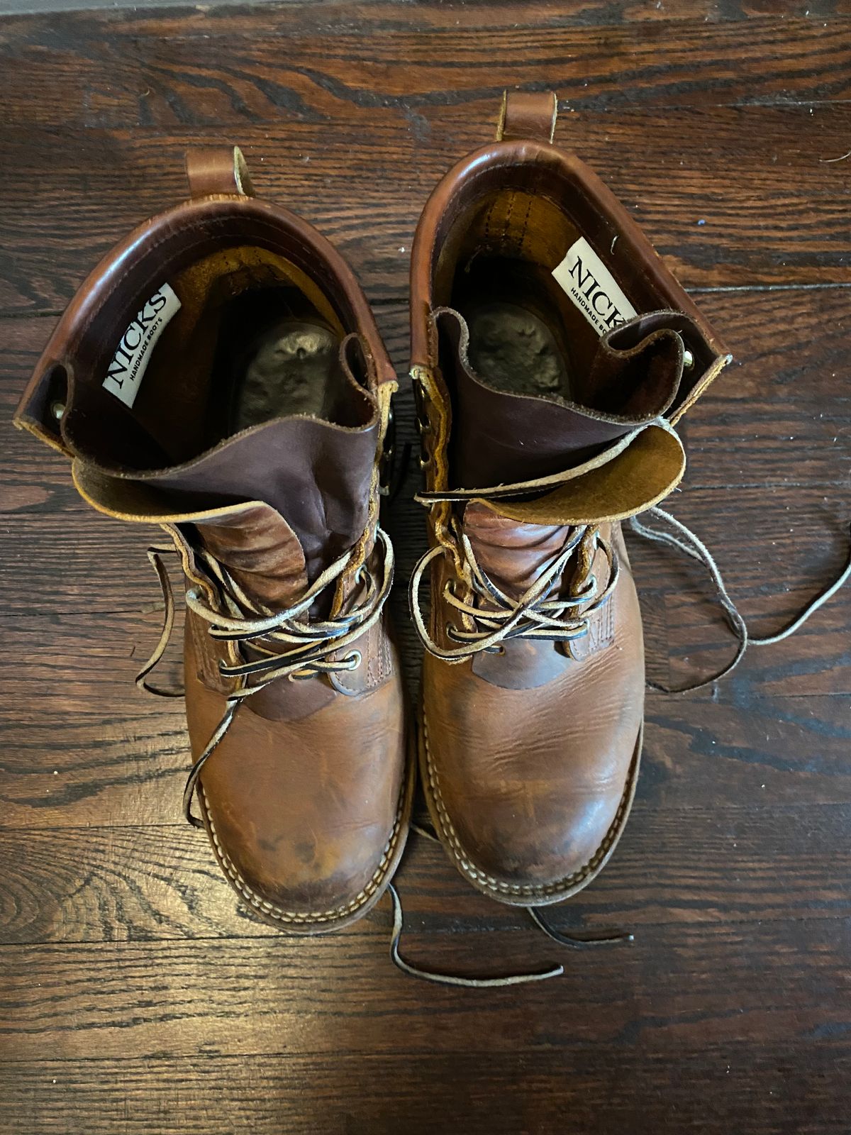 Photo by michaelkarant on November 18, 2025 of the Nicks Falcon in Spokane Honey.