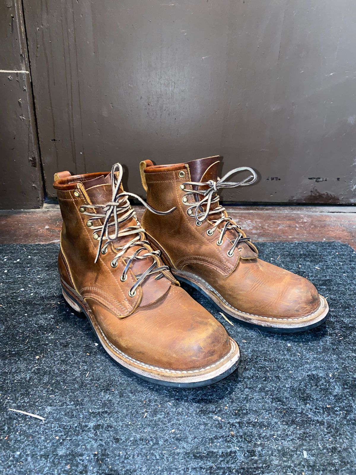 Photo by michaelkarant on December 29, 2025 of the Nicks Falcon in Spokane Honey.