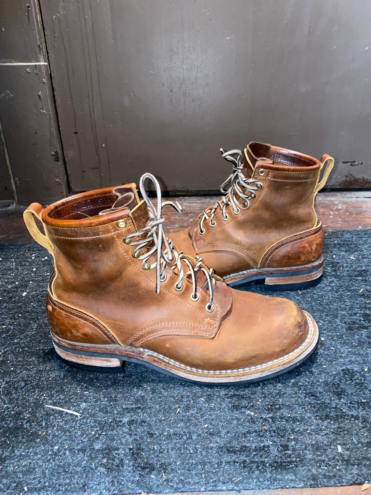 Photo by michaelkarant on December 29, 2025 of the Nicks Falcon in Spokane Honey.