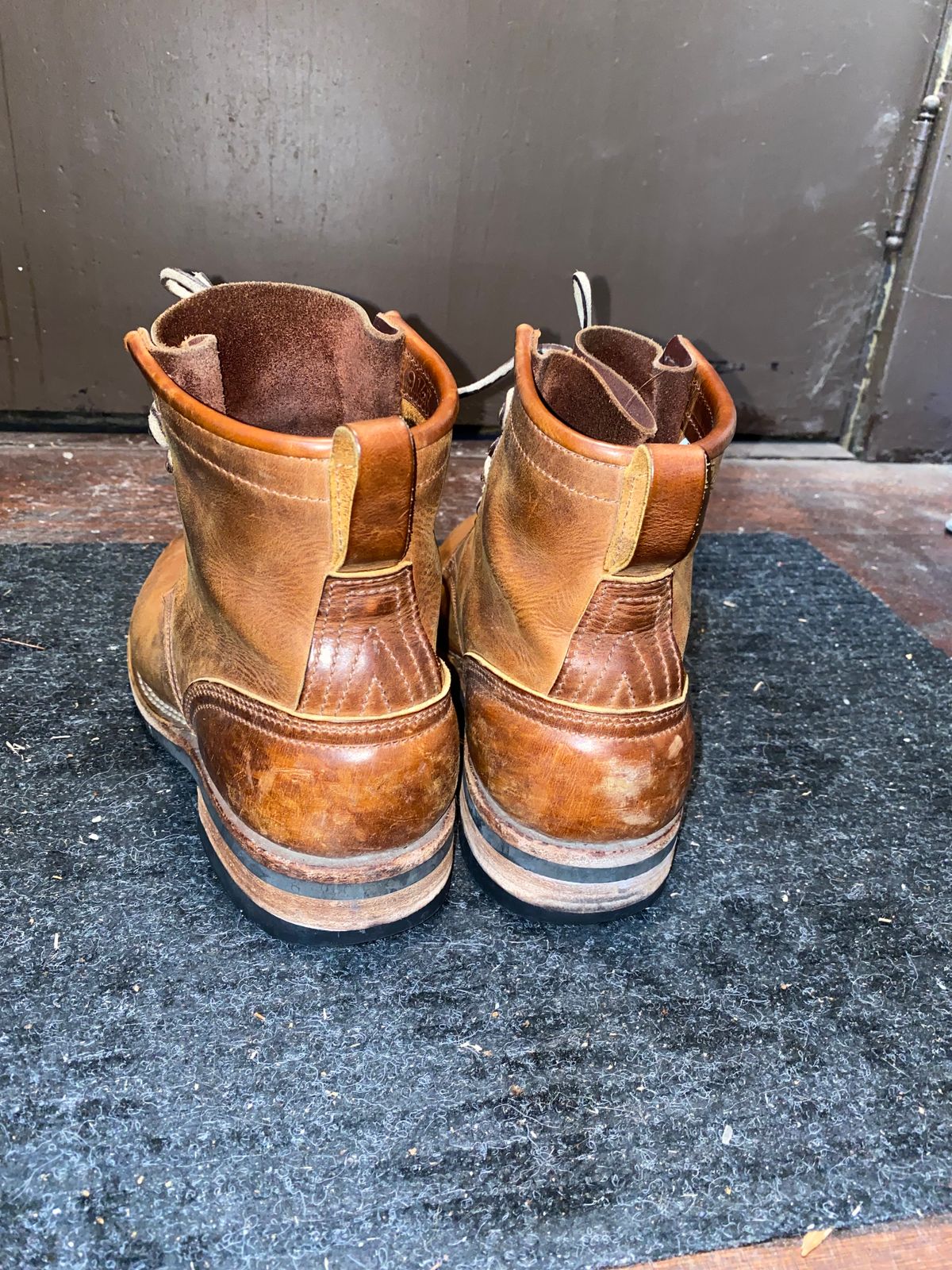 Photo by michaelkarant on December 29, 2025 of the Nicks Falcon in Spokane Honey.