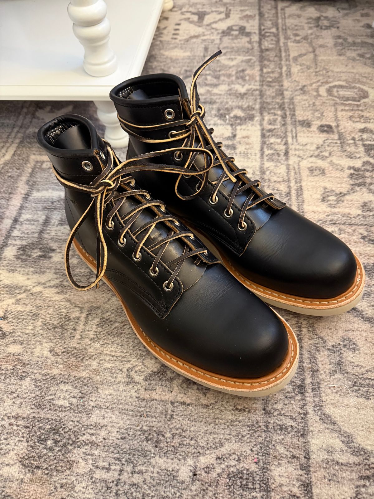 Photo by chancomp007 on December 25, 2025 of the White's Springdale in Seidel Black Double Shot.