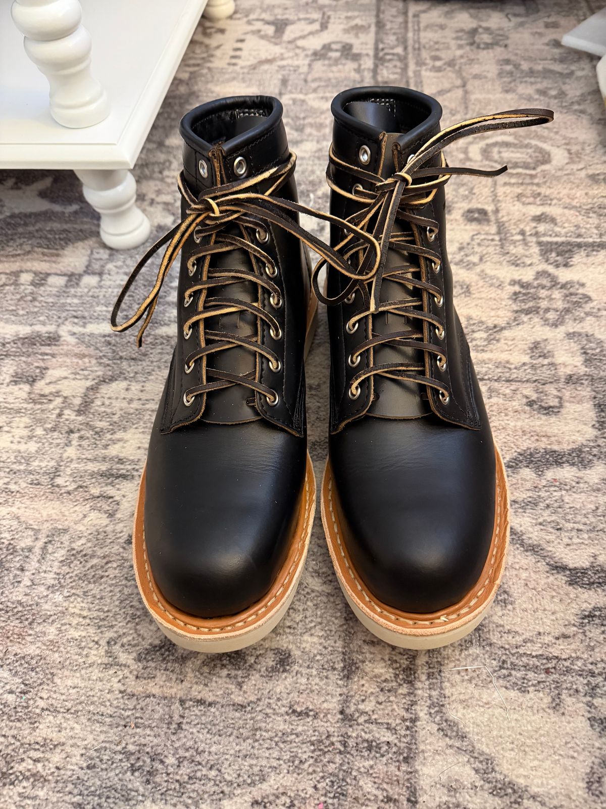 Photo by chancomp007 on December 25, 2025 of the White's Springdale in Seidel Black Double Shot.