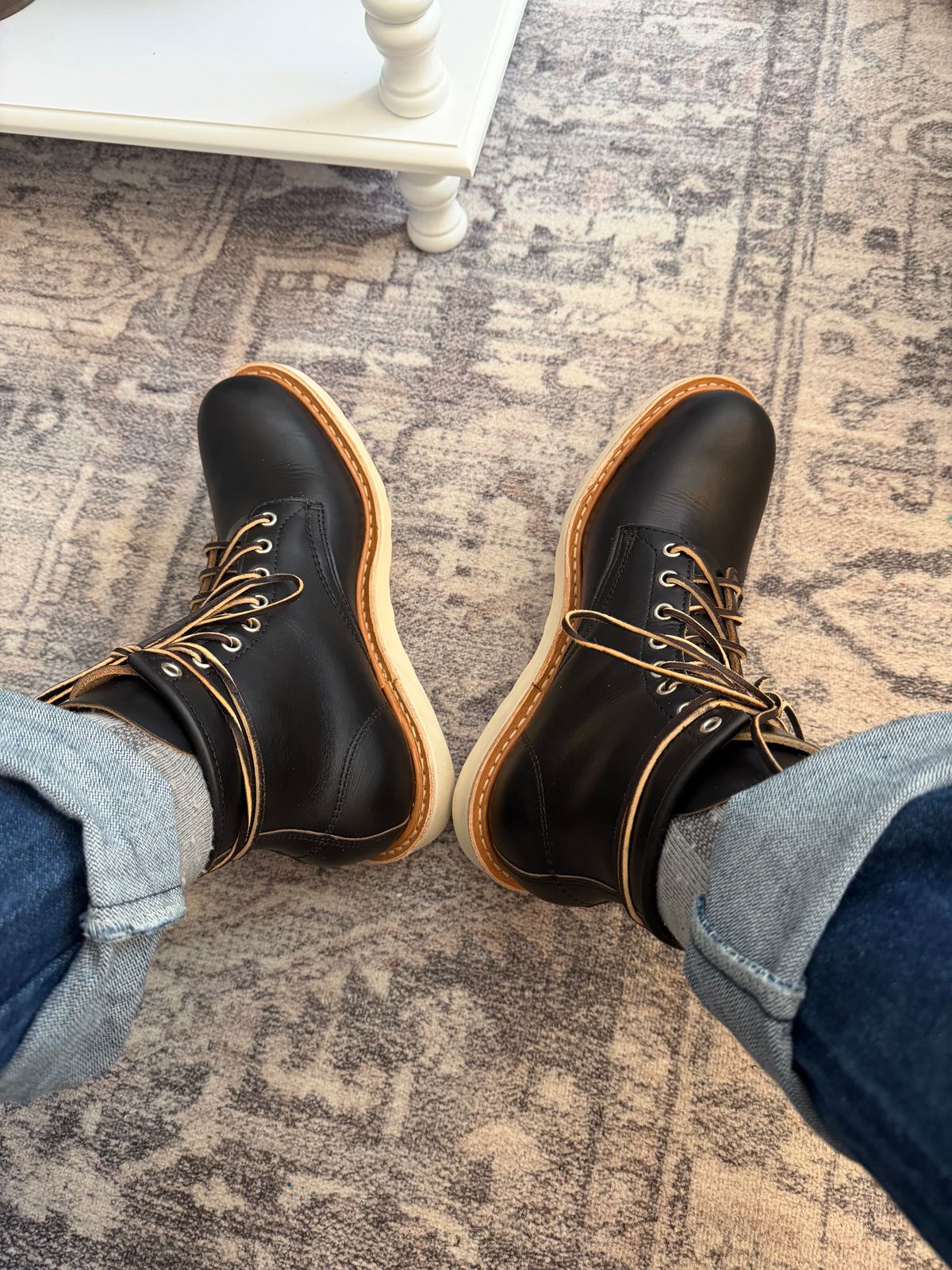 Photo by chancomp007 on December 25, 2025 of the White's Springdale in Seidel Black Double Shot.