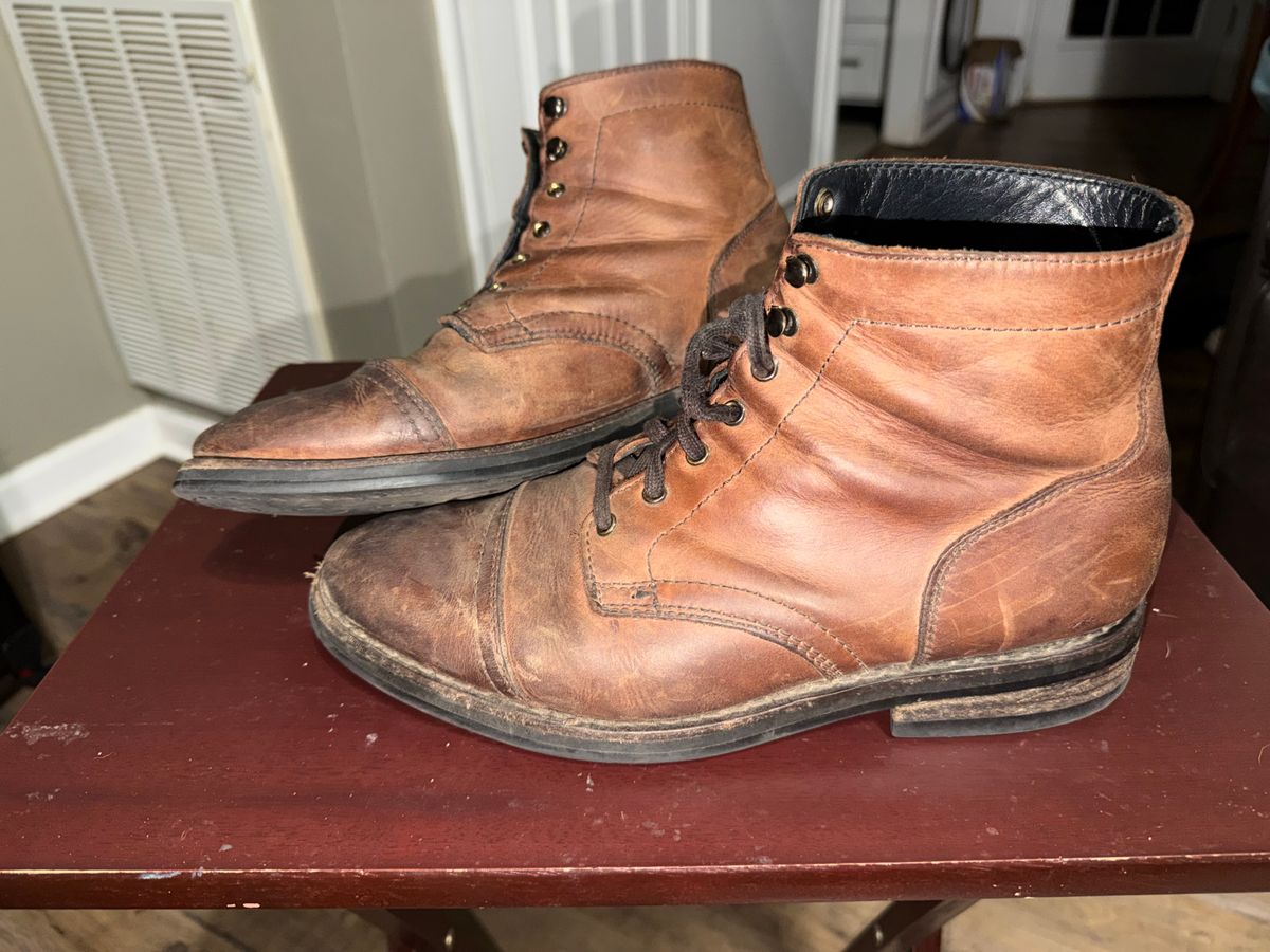 Photo by chancomp007 on November 18, 2025 of the Thursday Captain in Arizona Adobe Rugged & Resilient.