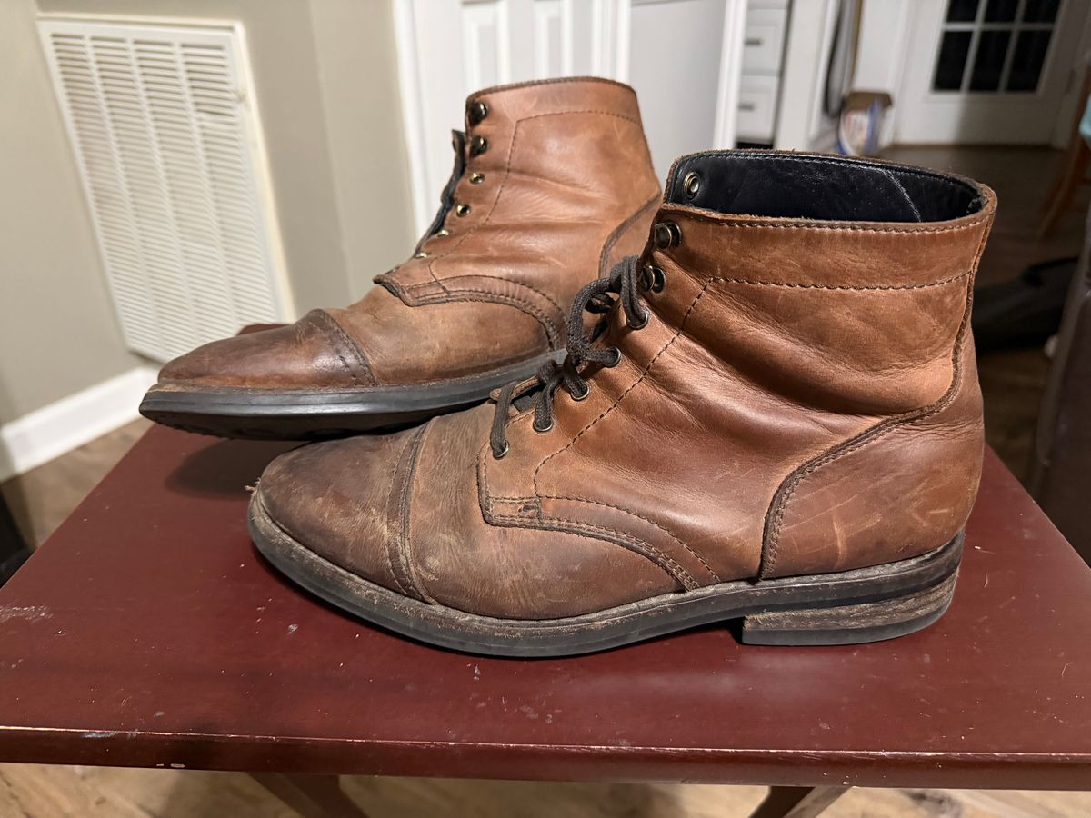 Photo by chancomp007 on November 18, 2025 of the Thursday Captain in Arizona Adobe Rugged & Resilient.