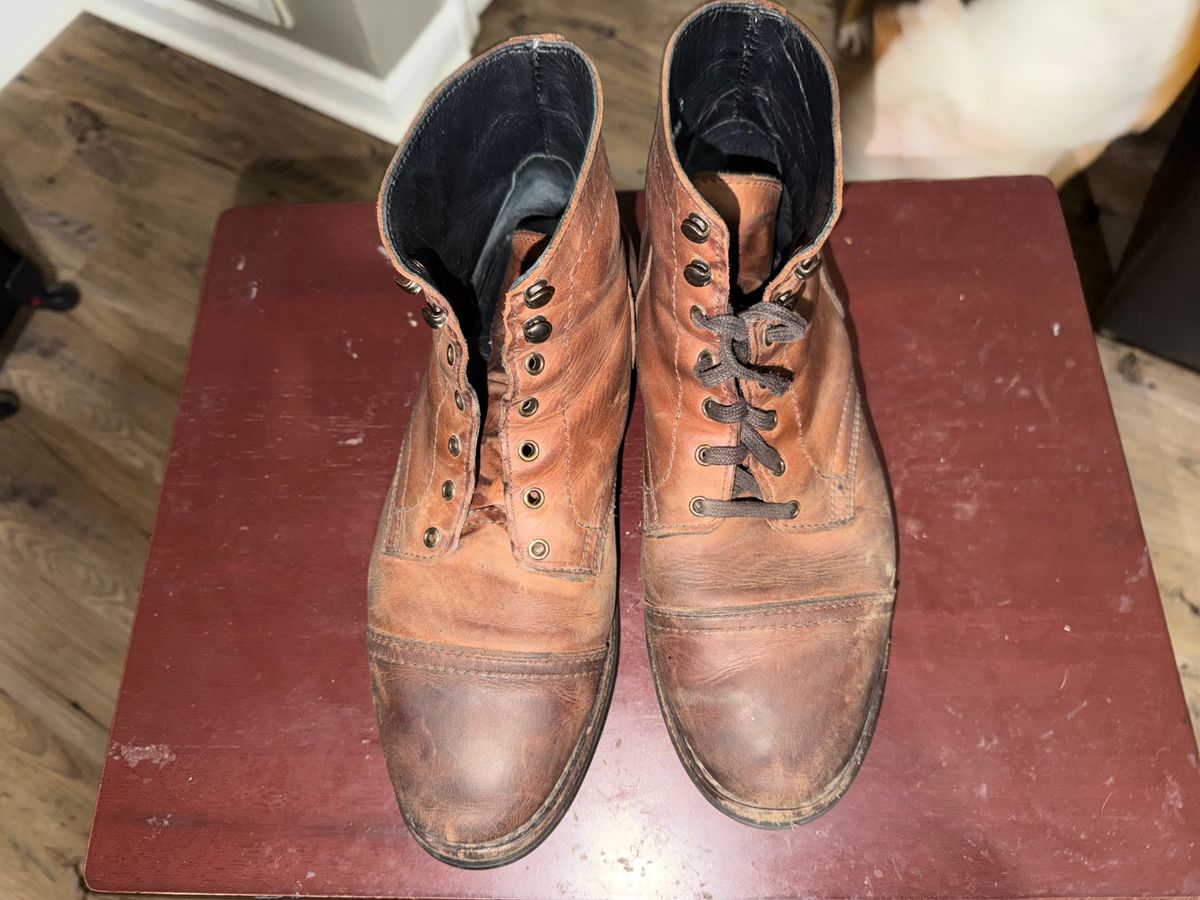 Photo by chancomp007 on November 18, 2025 of the Thursday Captain in Arizona Adobe Rugged & Resilient.