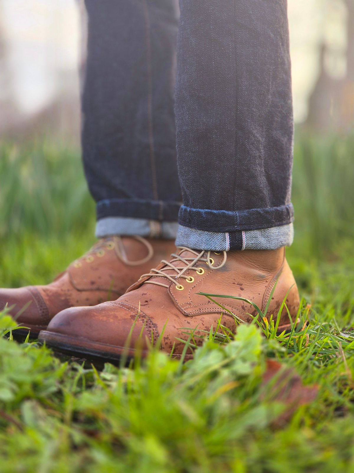 Photo by Slash on March 20, 2026 of the Viberg Service Boot BCT in Maryam Fango Vitello Calf.