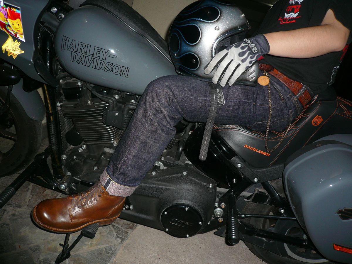 Photo by jethro on May 16, 2026 of the Julian Boots Bowery in Maryam Natural Horsebutt.