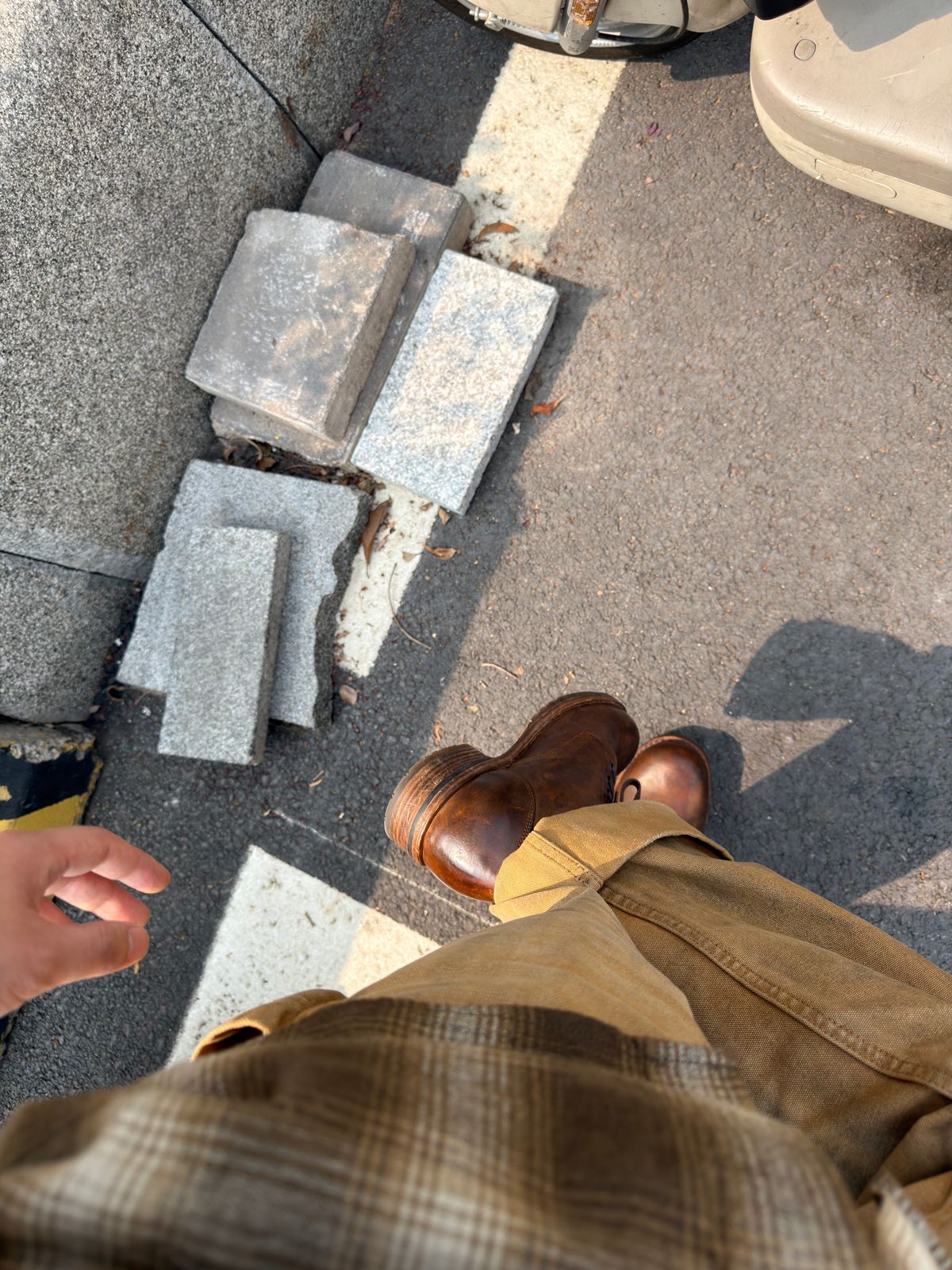 Photo by jethro on March 19, 2026 of the Julian Boots Bowery in Maryam Natural Horsebutt.
