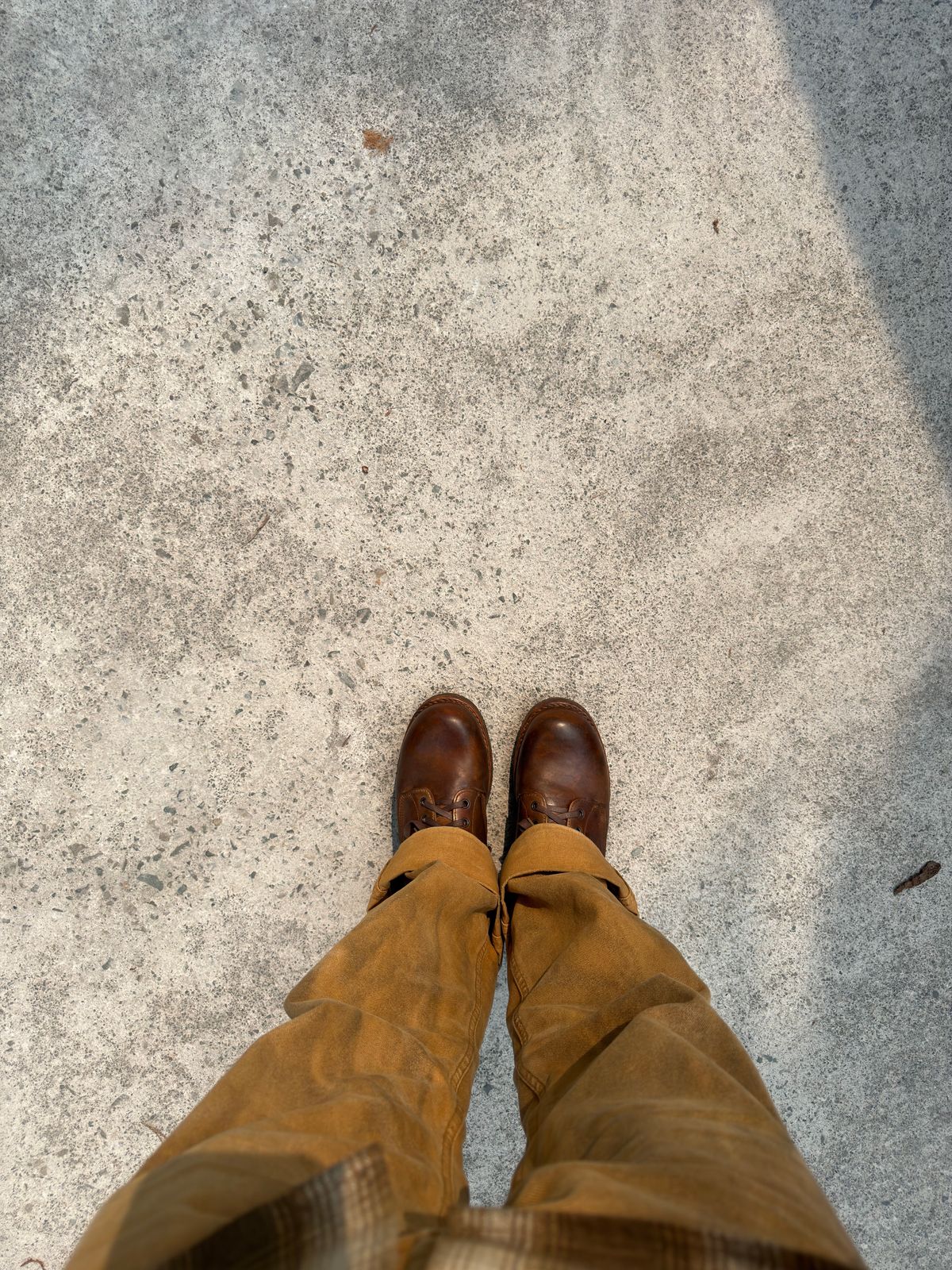 Photo by jethro on March 19, 2026 of the Julian Boots Bowery in Maryam Natural Horsebutt.