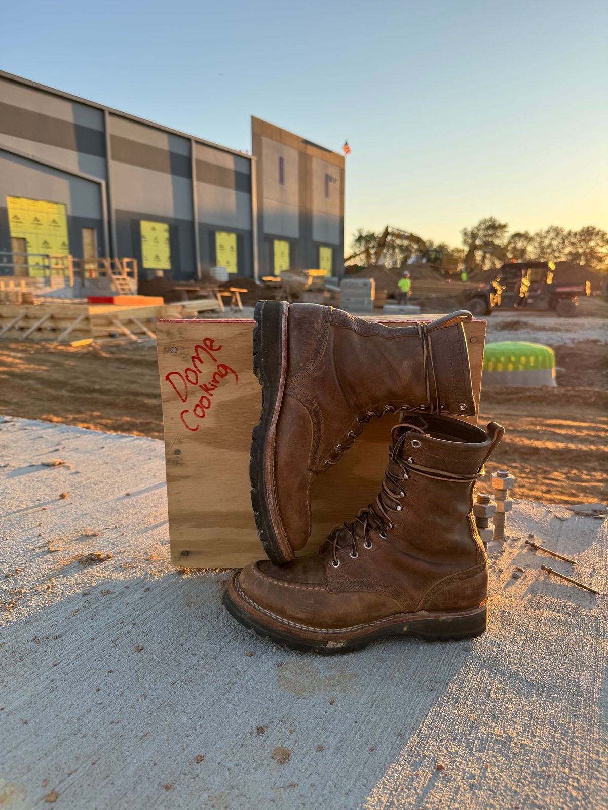 Photo by almazan97 on November 5, 2025 of the Nicks DomePro in Predator Natural.