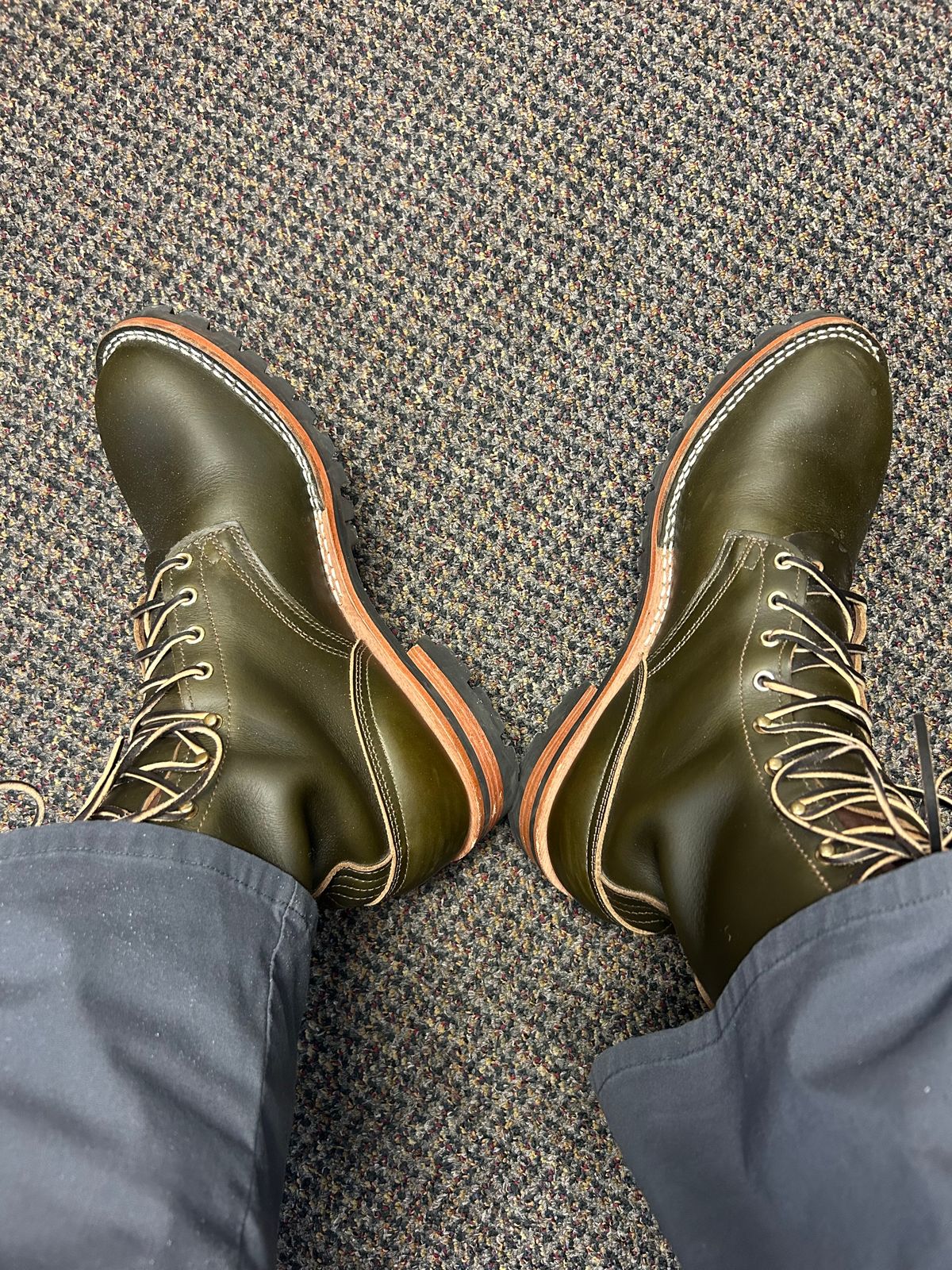Thumbnail of review: Overlander in the HNW is a great do all boot. Great for work or play.