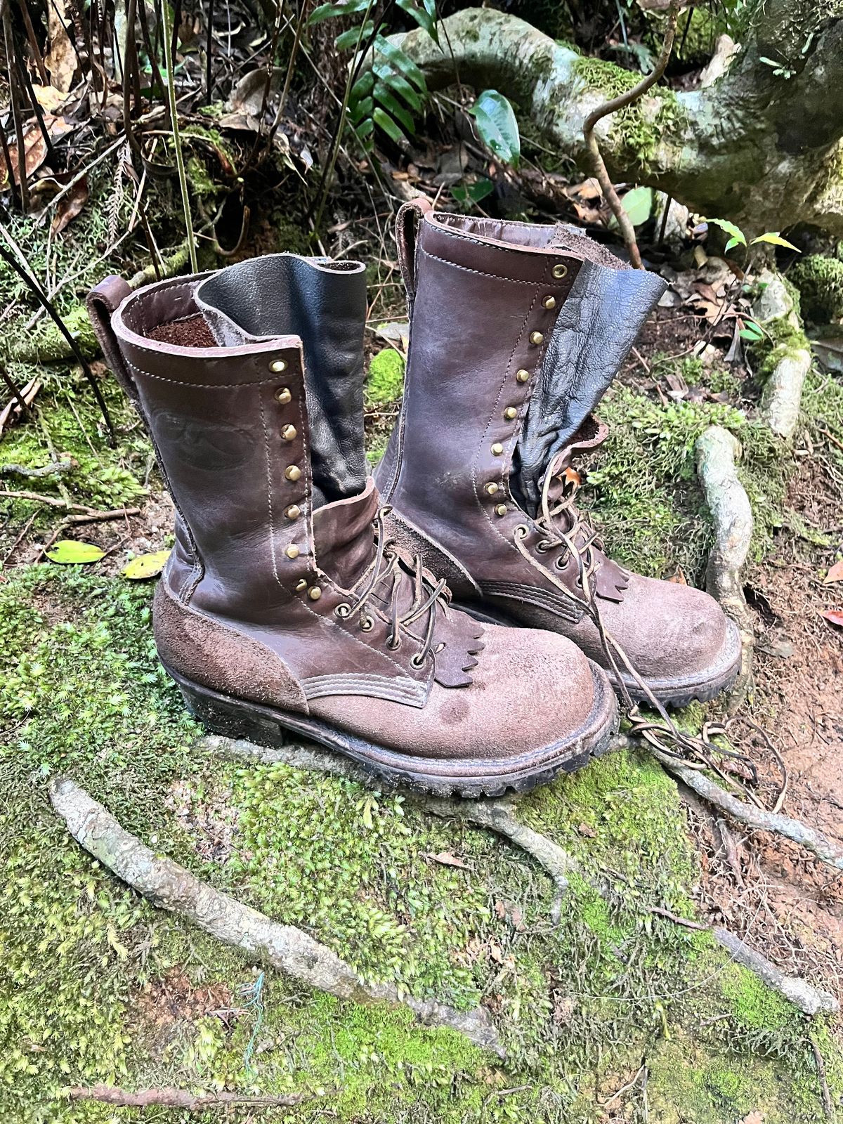 Photo by quixoticelixer on March 31, 2024 of the JK Boots Superduty in JK Boots / Brown.