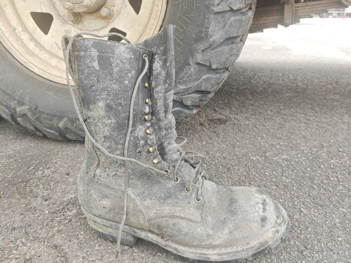 Photo by quixoticelixer on January 16, 2026 of the JK Boots Superduty in JK Boots / Brown.