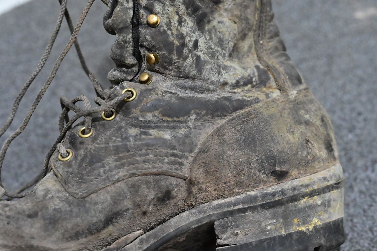 Photo by quixoticelixer on February 7, 2026 of the JK Boots Superduty in JK Boots / Brown.